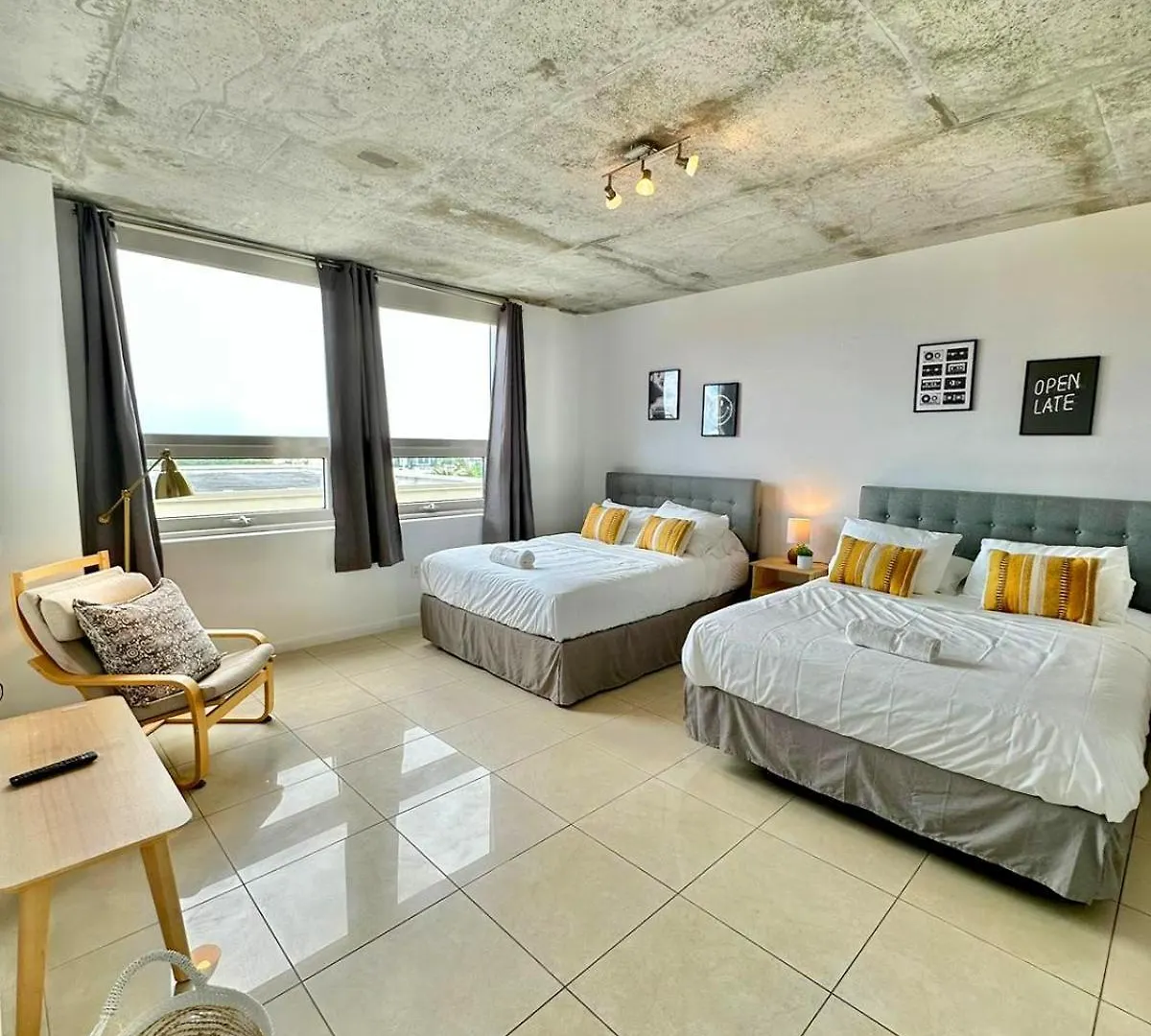Stylish And Spacious Prefect To Enjoy Miami! 公寓