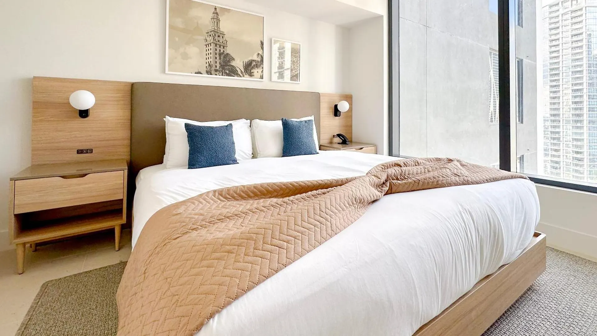 Stylish One Bedroom In The Heart Of Vibrant Downtown- Daily Fee And Parking Not Included 公寓 迈阿密