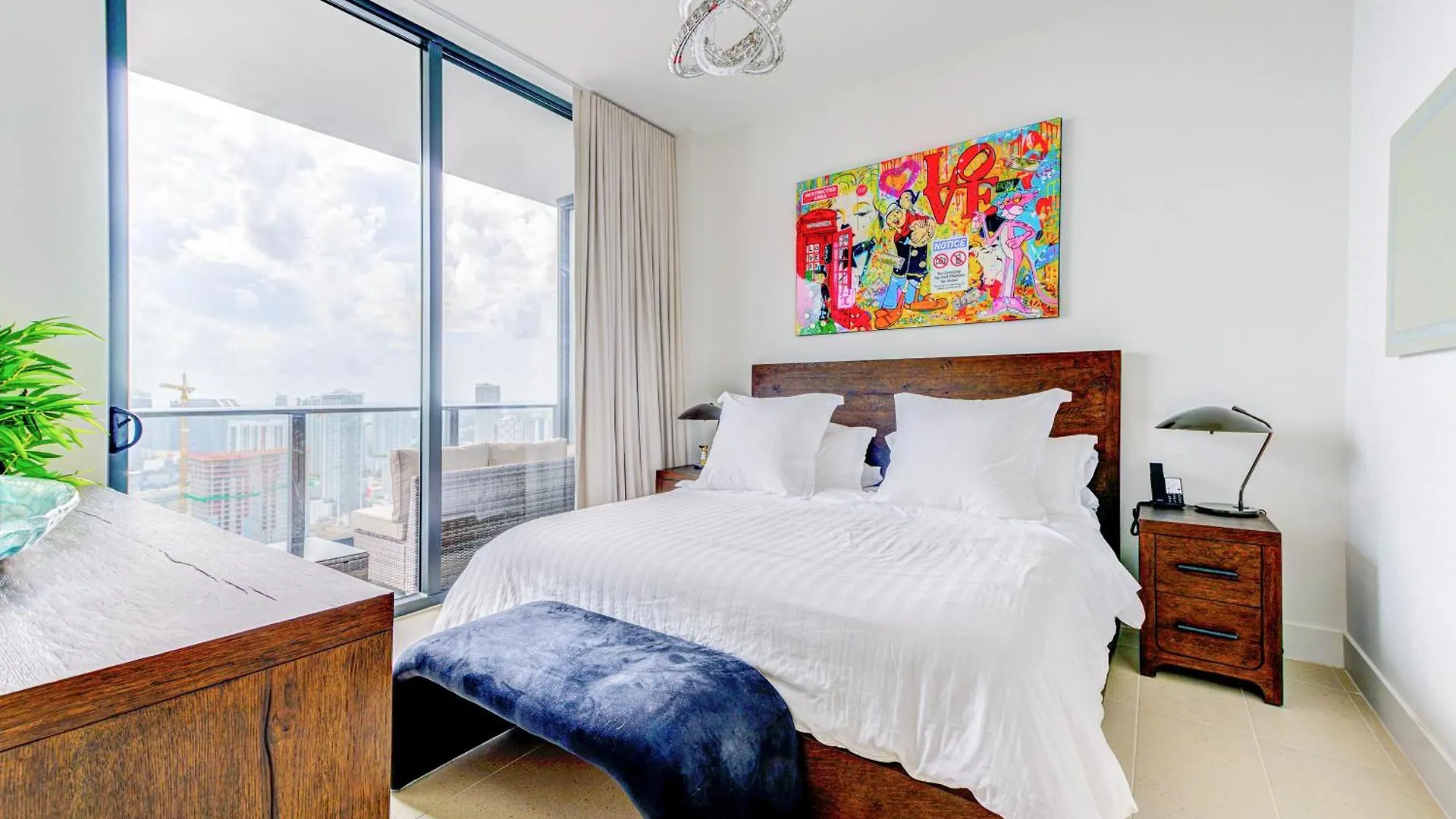 Appartamento Magic Penthouse Balcony Ocean View, Pool Resort, Spa, Heart Of Miami