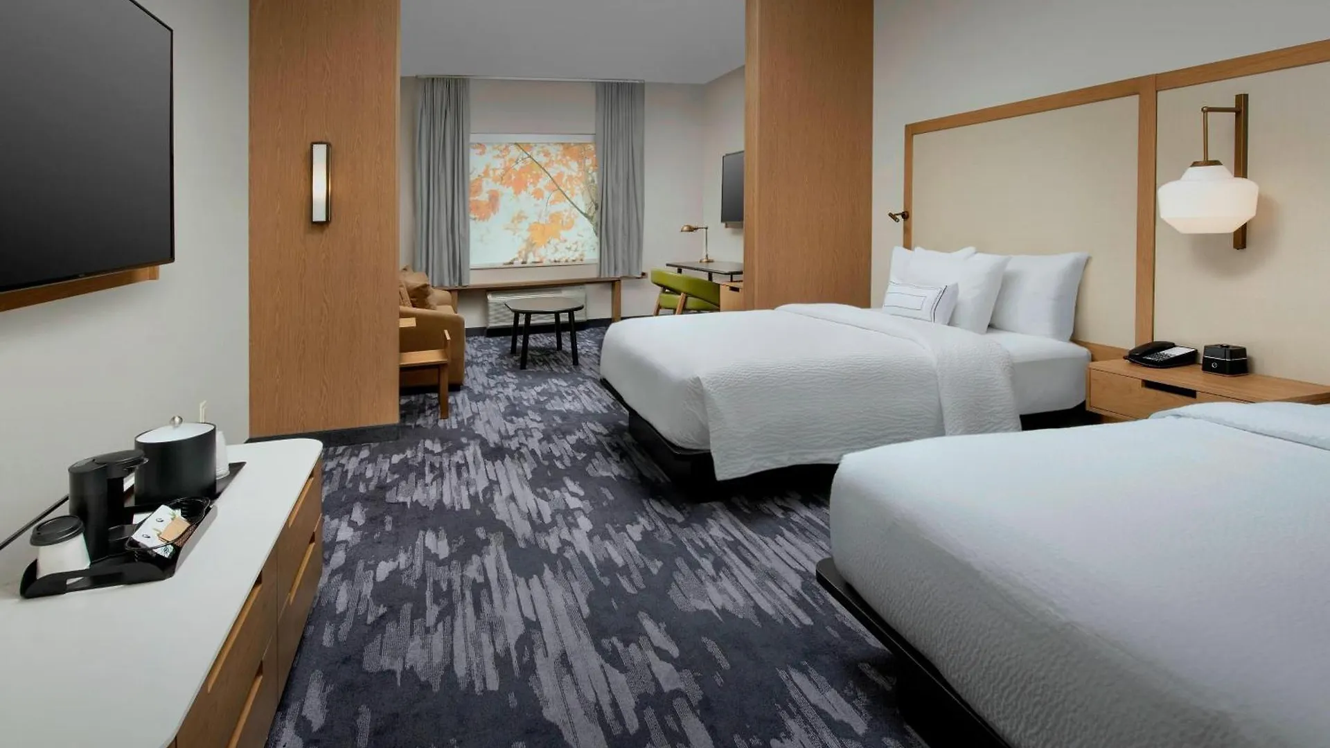Fairfield & By Marriott Miami Airport West/doral Hotel 3*