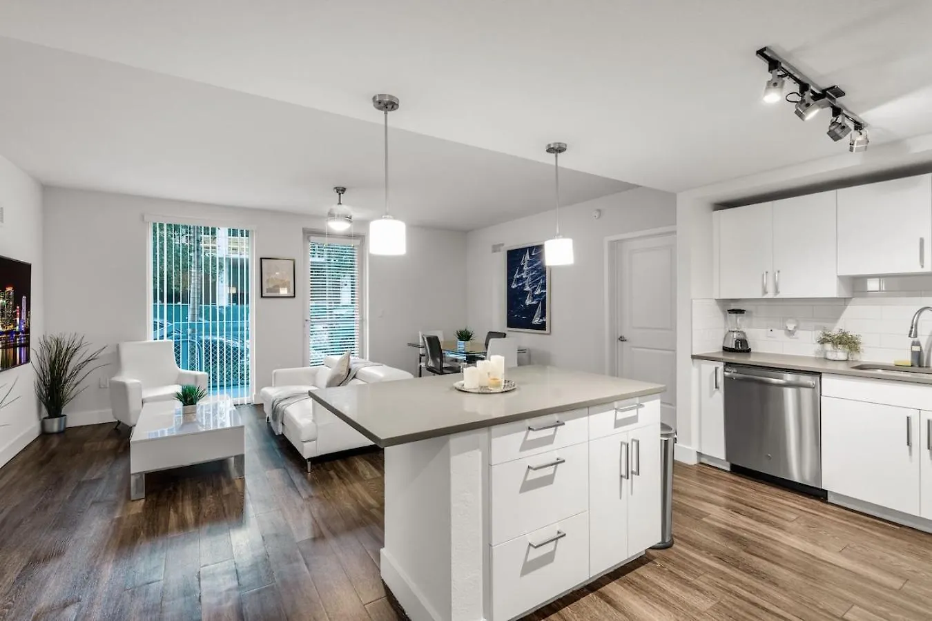 דירה Comfort And Convenience 2br Unit With Free Parking