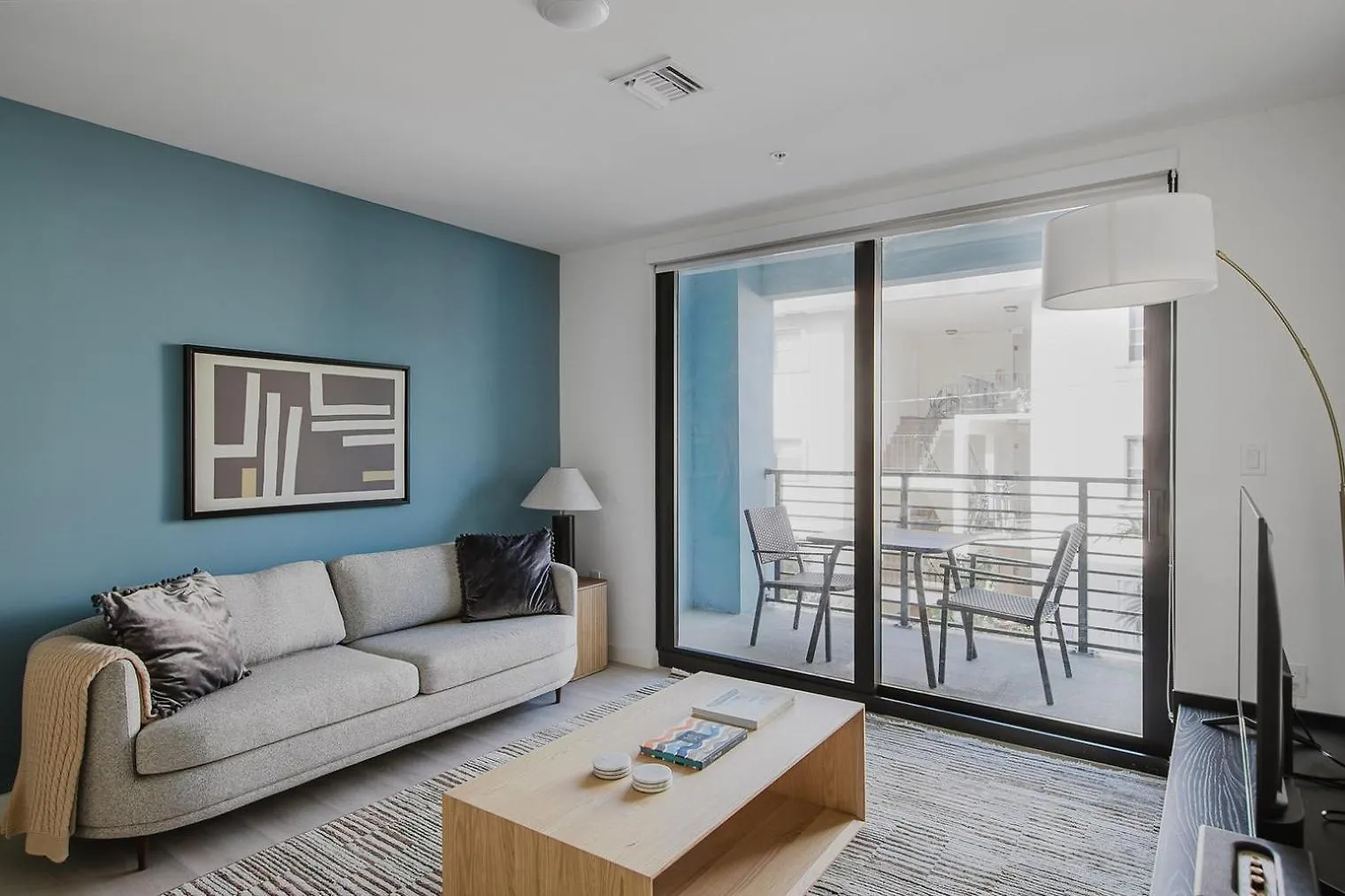 Apartment Blueground Hollywood Pool Wd Nr Mia-121 *