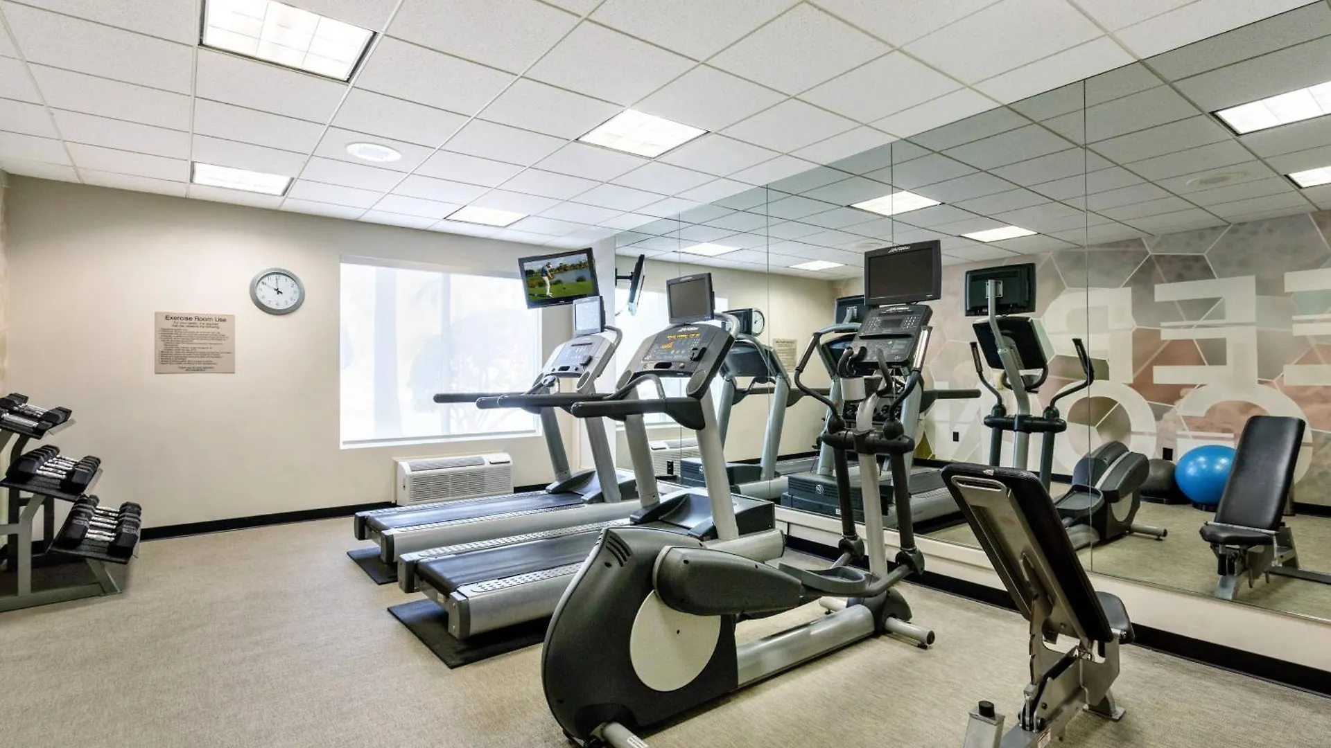 Springhill By Marriott Airport South Blue Lagoon Area Miami