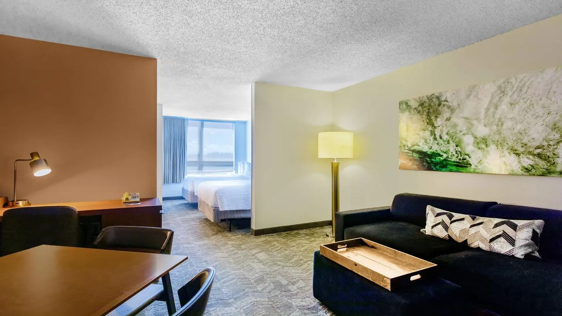 Springhill By Marriott Airport South Blue Lagoon Area Hotel