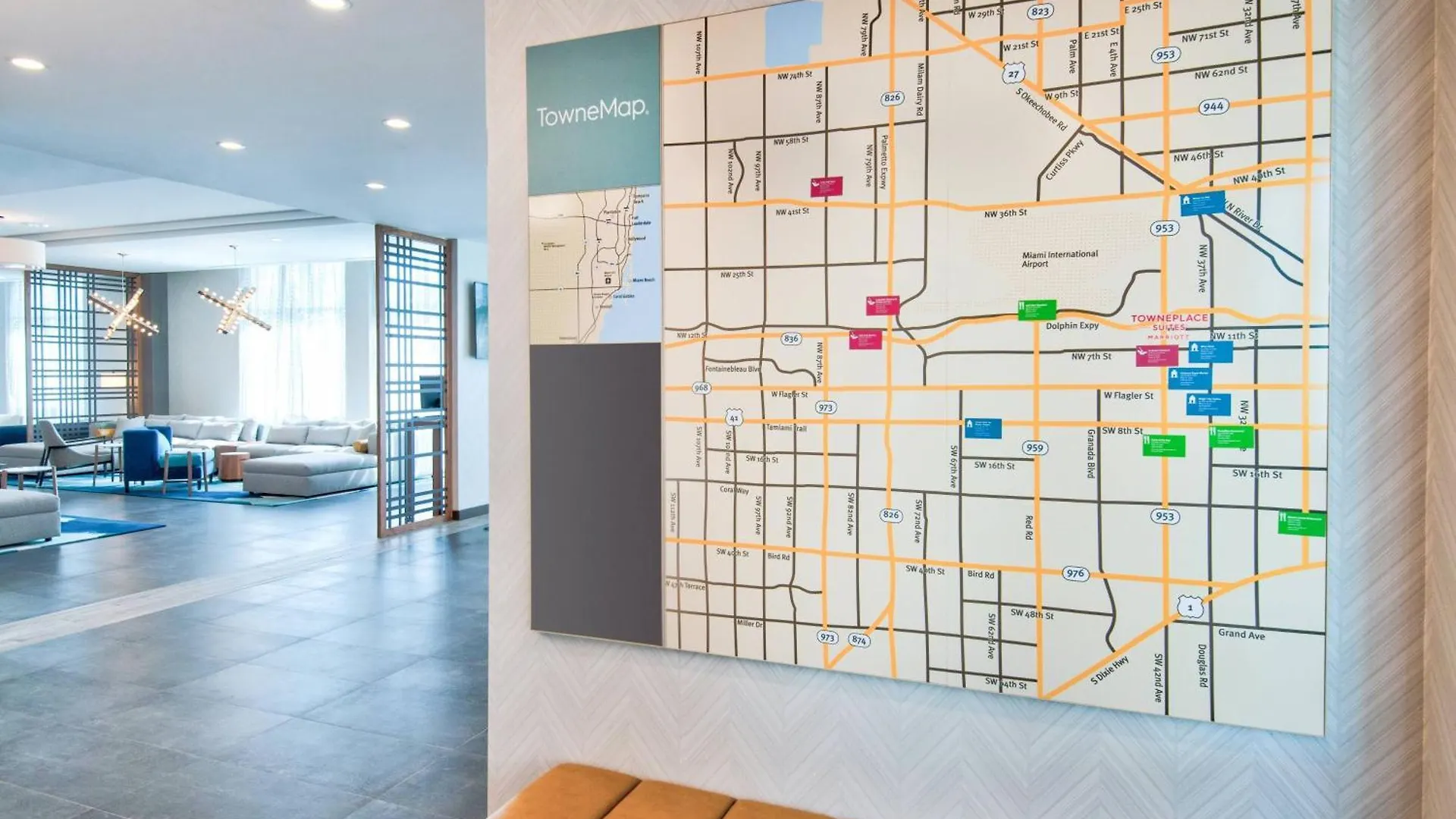 Hotel Towneplace By Marriott Airport Miami