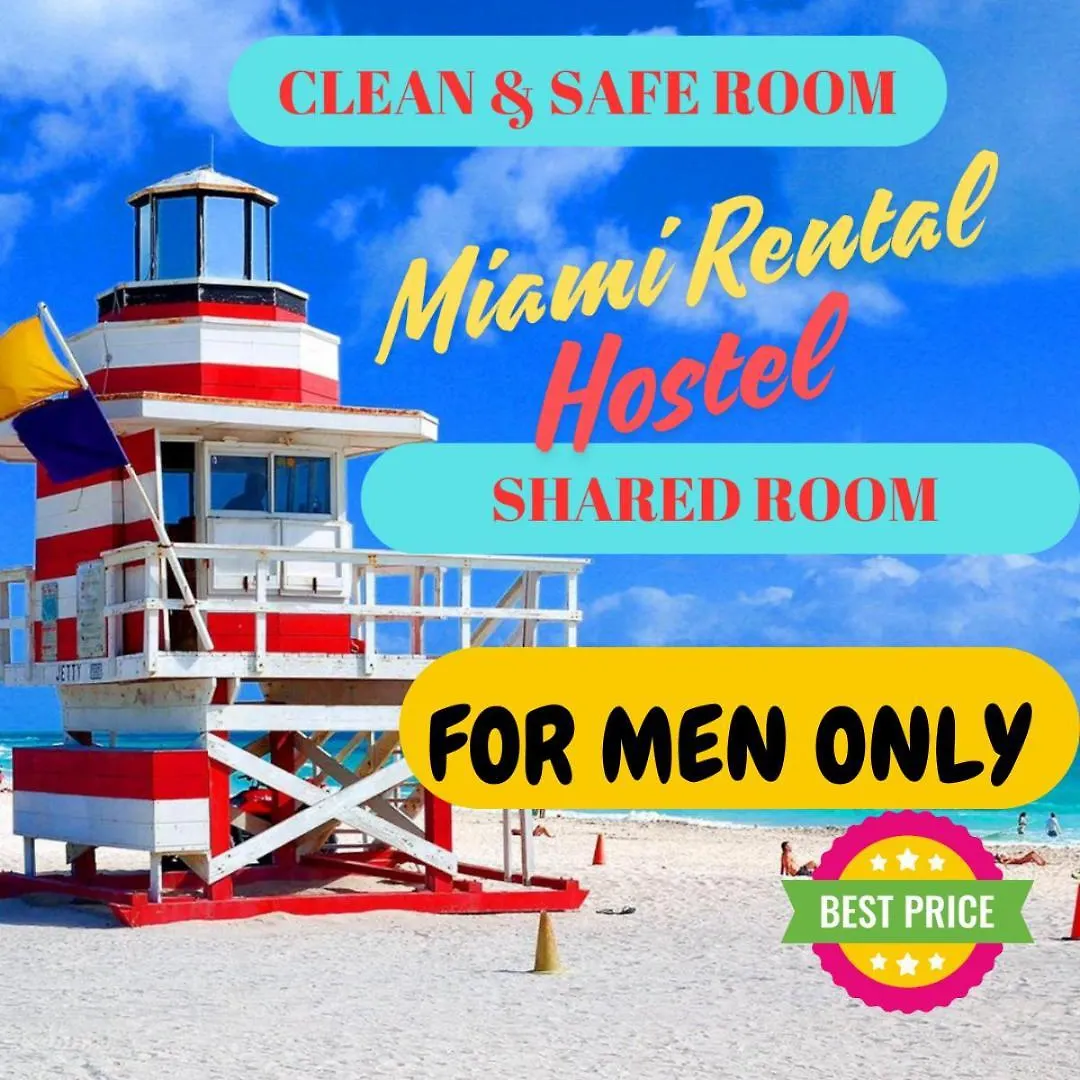 203 Shared For Men Comfortable, Affordable Hostel