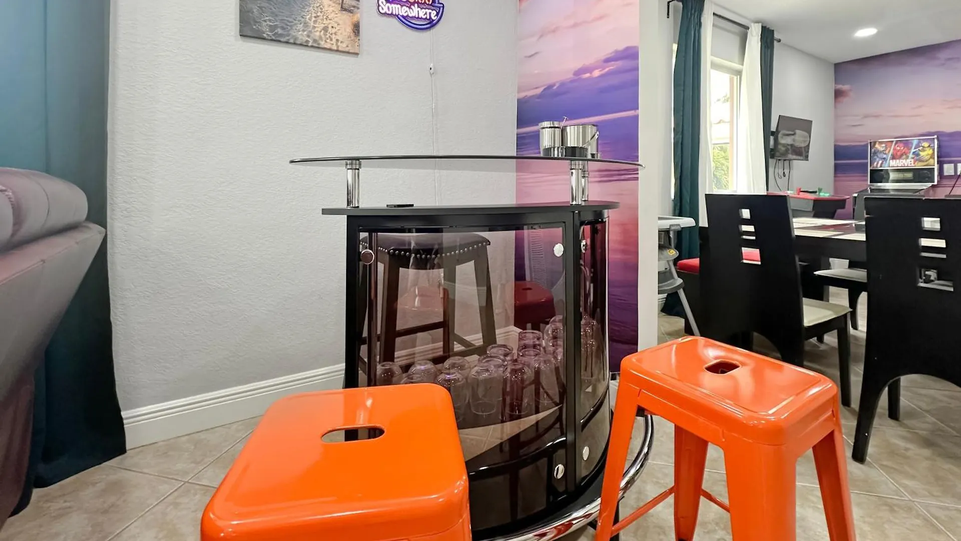 Prázdninový dům Vacay Spot Gables 4 To 23 Guest Gameroom 2 Kitchens 2 Bbq, 2 Bar, Backyard, Patio, Prime Loc! 6 Blocks Away From Bars, Nite Clubs, Res, Shops Miami