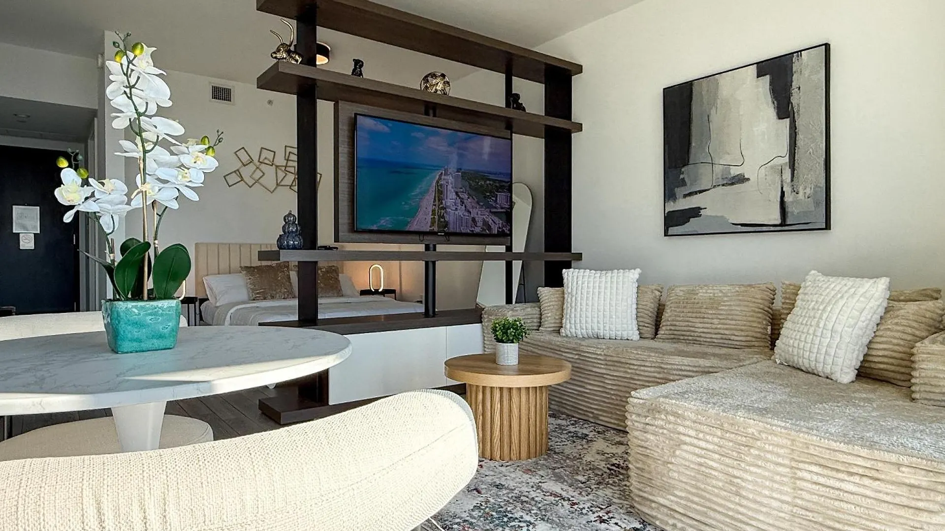 Appartement Luxury Loft- Free Parking- Ocean View, Brickell Downtown *