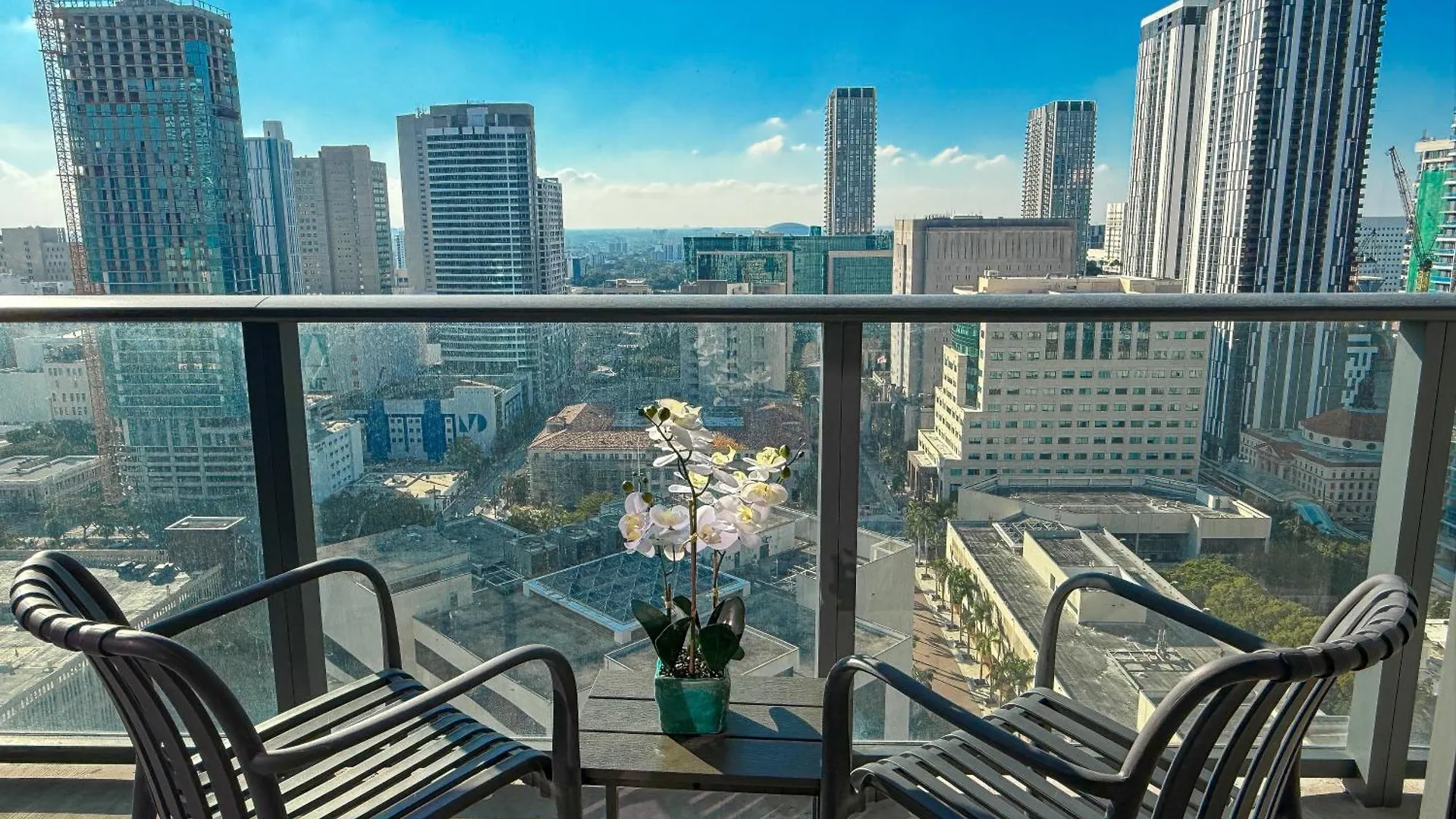 Luxury Loft- Free Parking- Ocean View, Brickell Downtown Appartement Miami