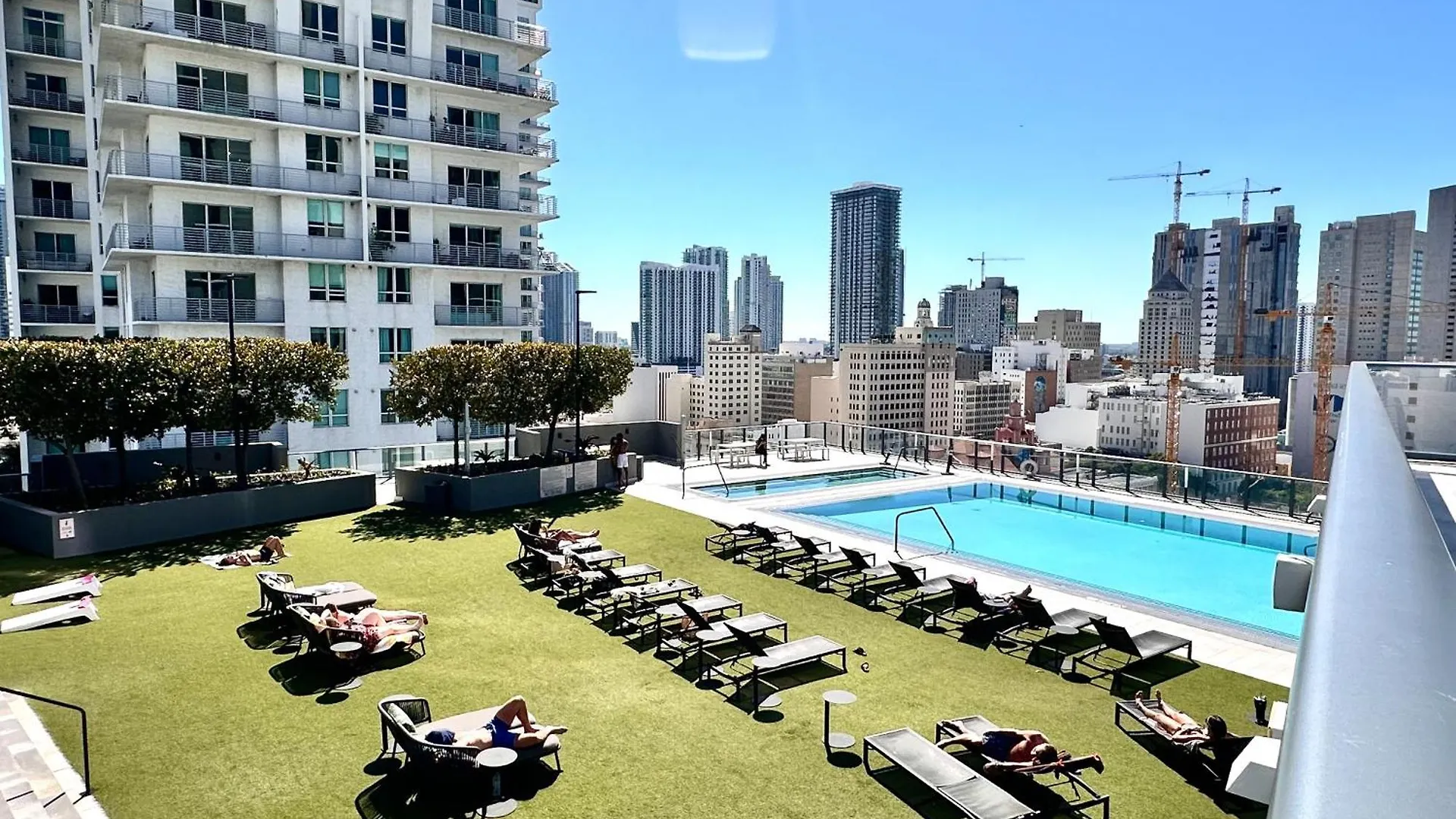 Luxury Loft- Free Parking- Ocean View, Brickell Downtown * Miami