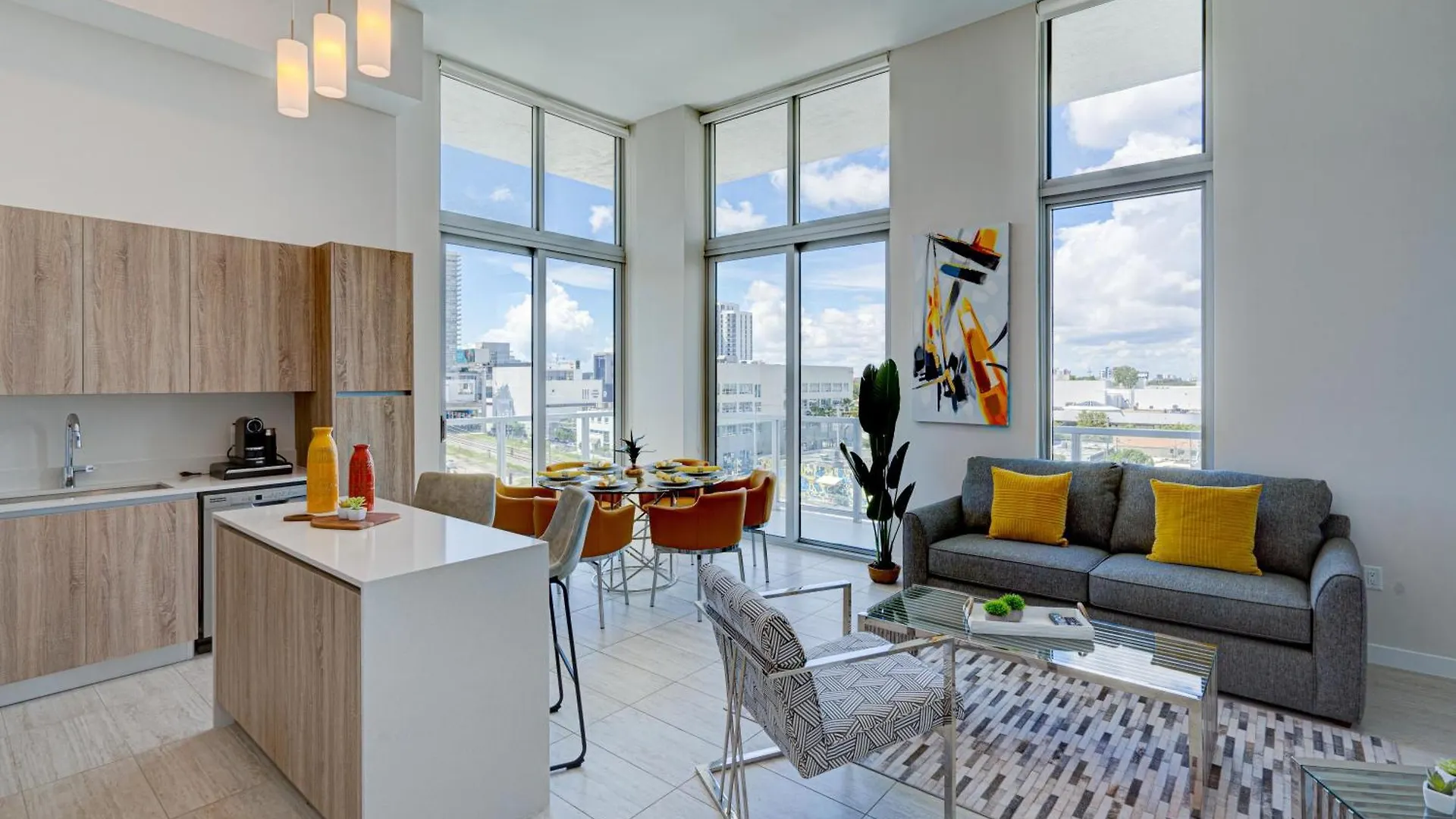 3900-502gj Design District, 2 Bedrooms & 2 Bathrooms * Miami