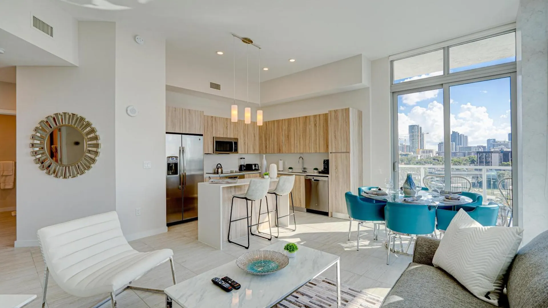 Apartment 3900-602lg Design District, 2 Bedrooms & 2 Bathrooms *