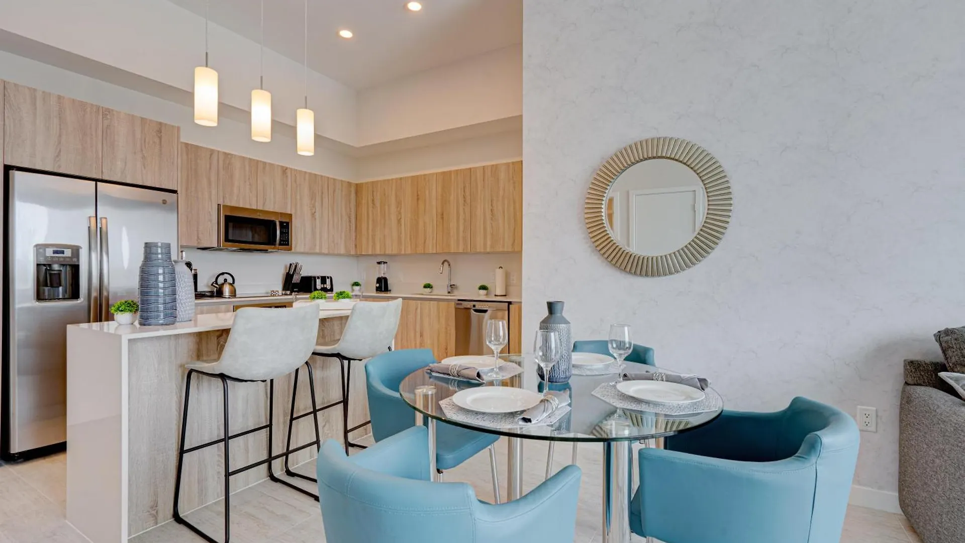 3900-1205mg Design District, 1 Bedroom & 1 Bathroom Σπίτι διακοπών Μαϊάμι