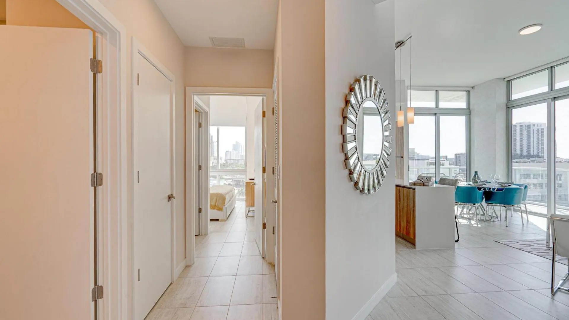 Apartment 3900-602lg Design District, 2 Bedrooms & 2 Bathrooms Miami