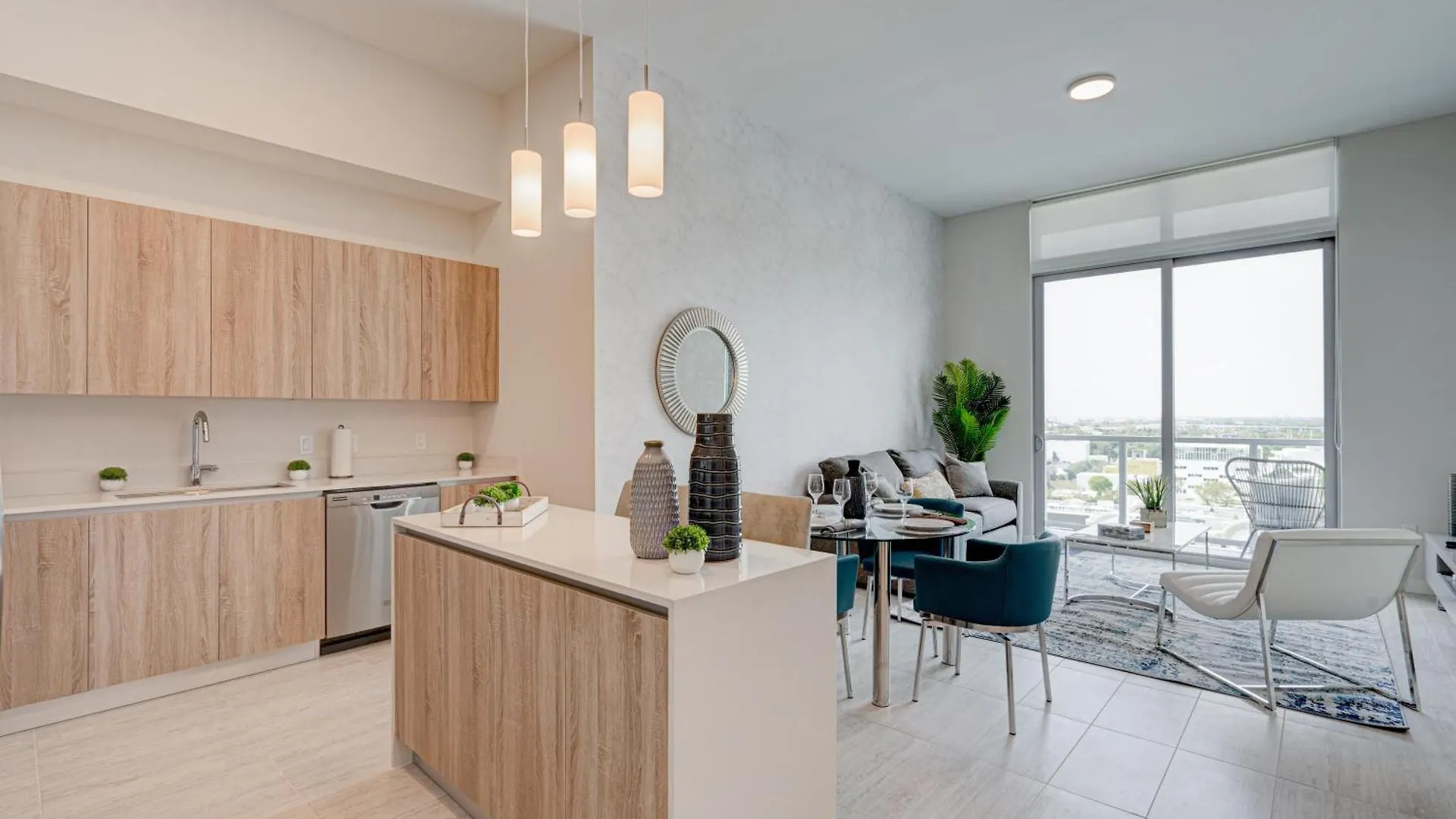 Σπίτι διακοπών 3900-1205mg Design District, 1 Bedroom & 1 Bathroom Μαϊάμι