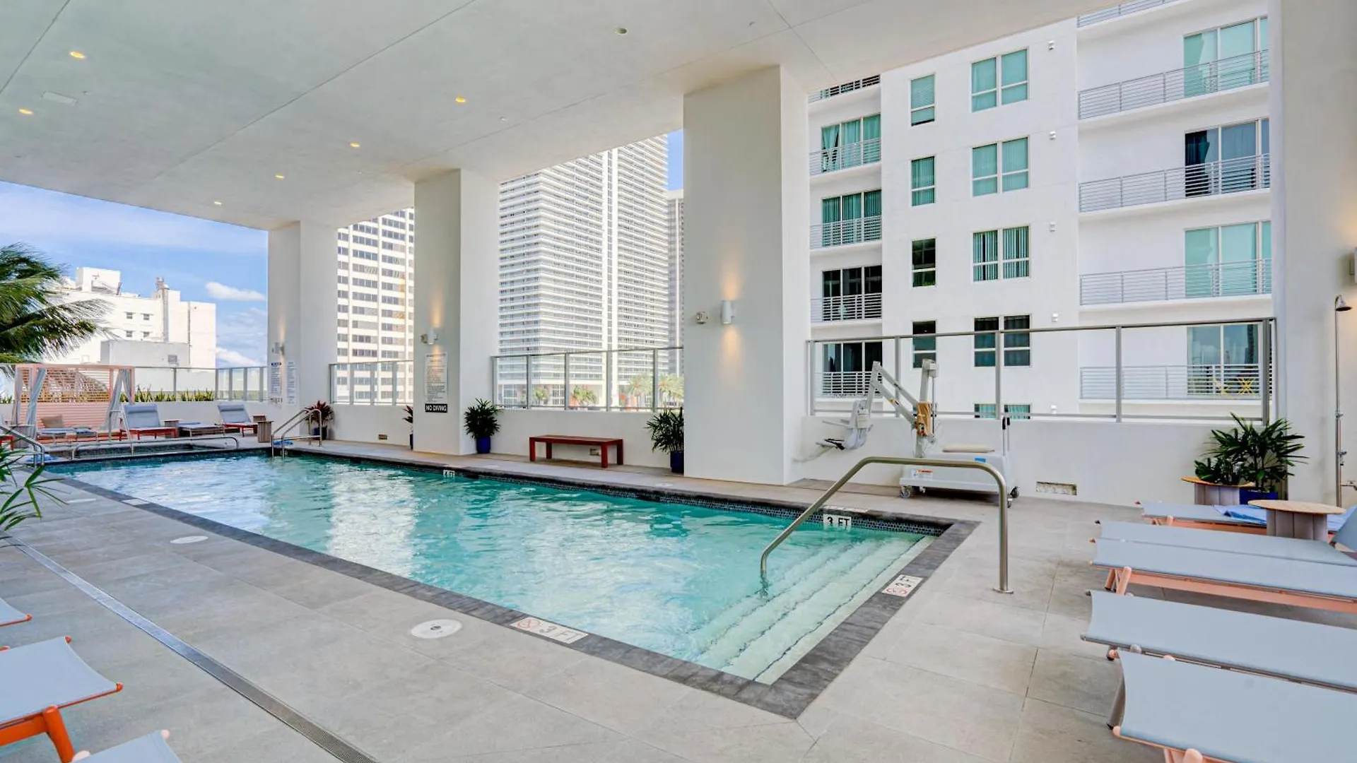 227-2500fu Downtown 1 Bedroom * Miami