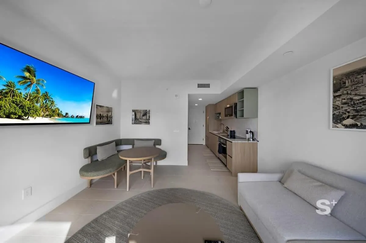 Apartamento Luxe 1-br With Stunning Downtown Views Miami