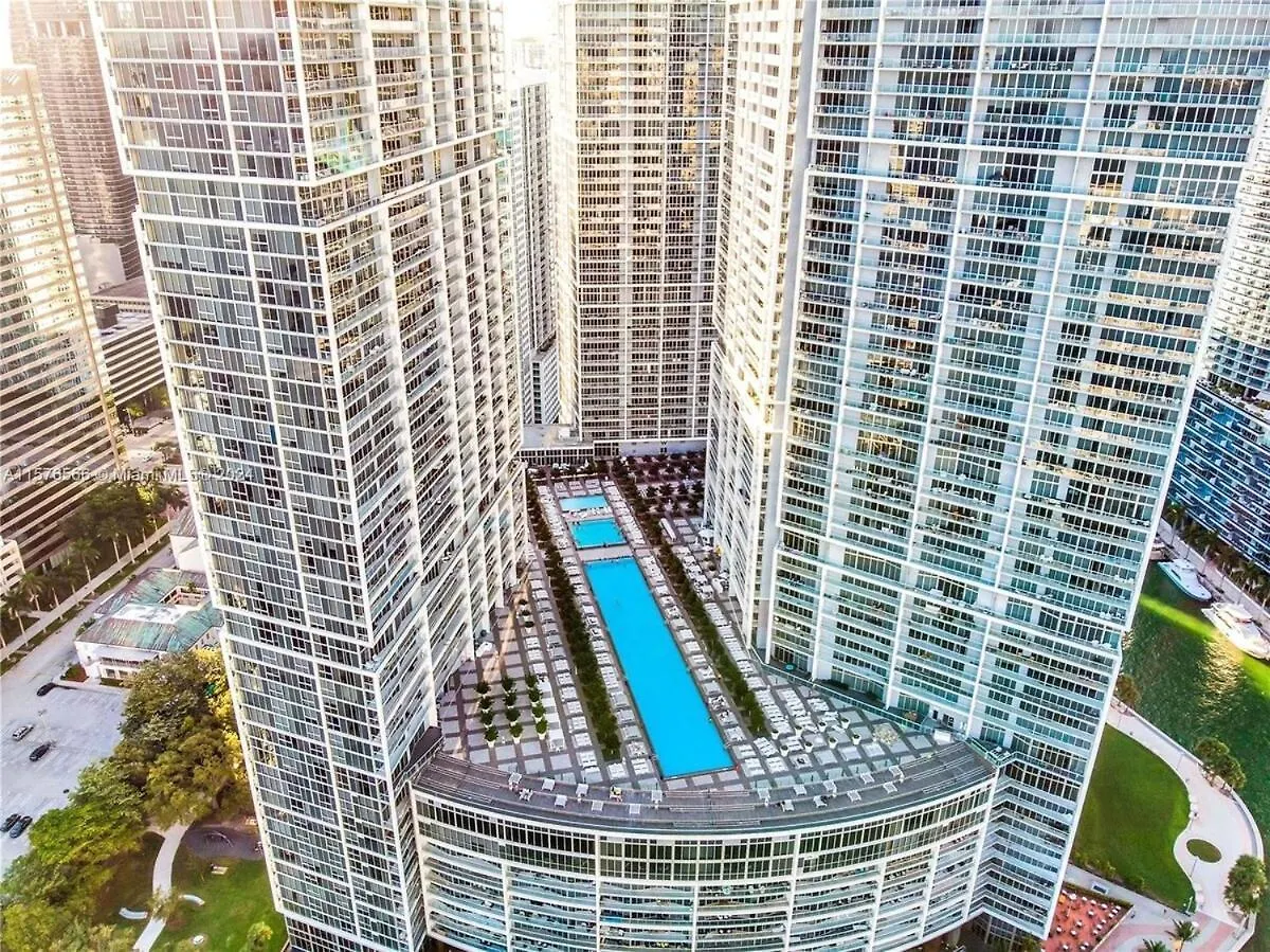 Incredible Ocean View 1br 1ba Icon Brickell Apartment *