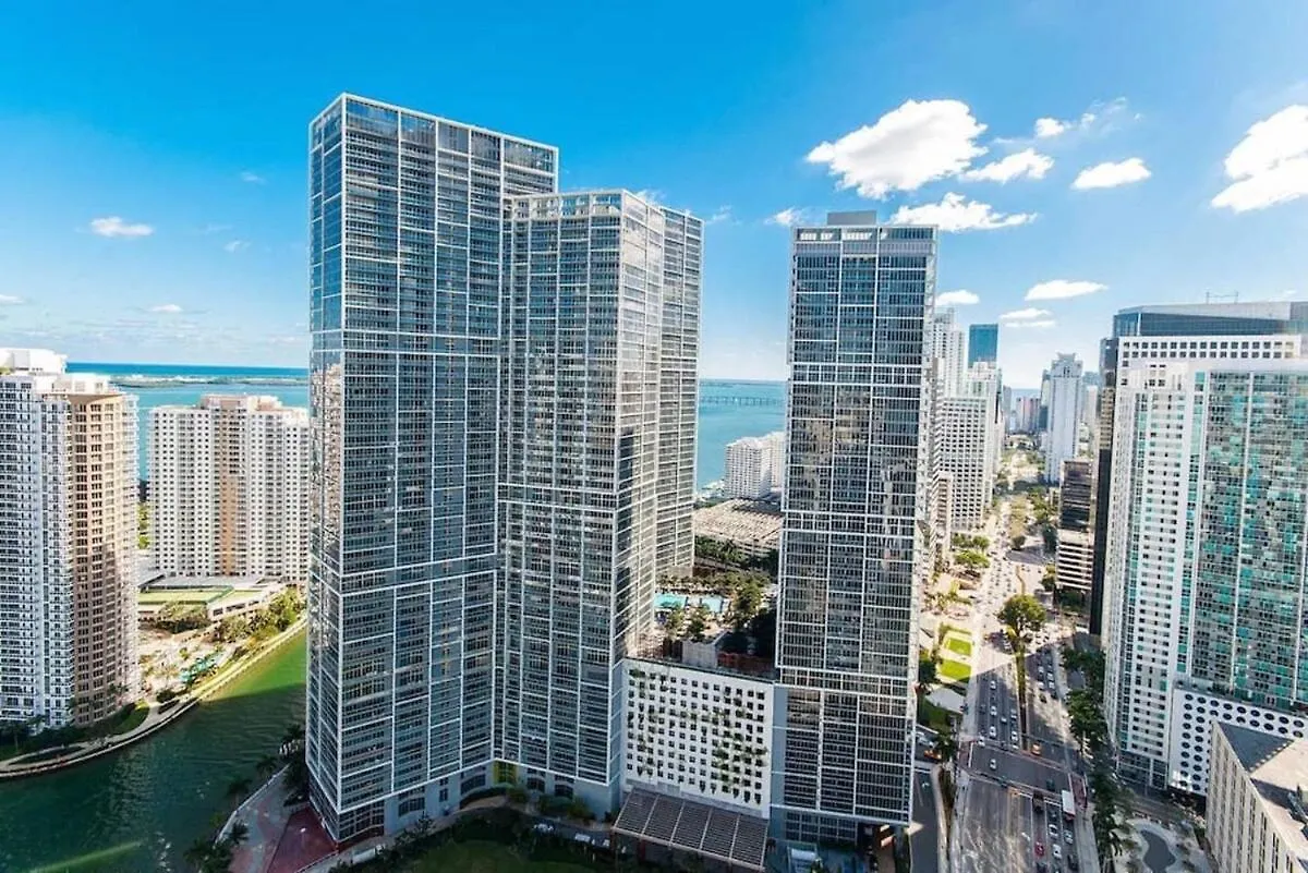 Incredible Ocean View 1br 1ba Icon Brickell