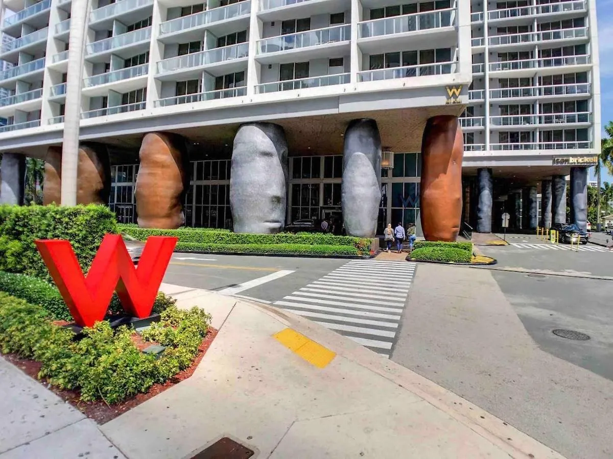 Incredible Ocean View 1br 1ba Icon Brickell Apartment Miami