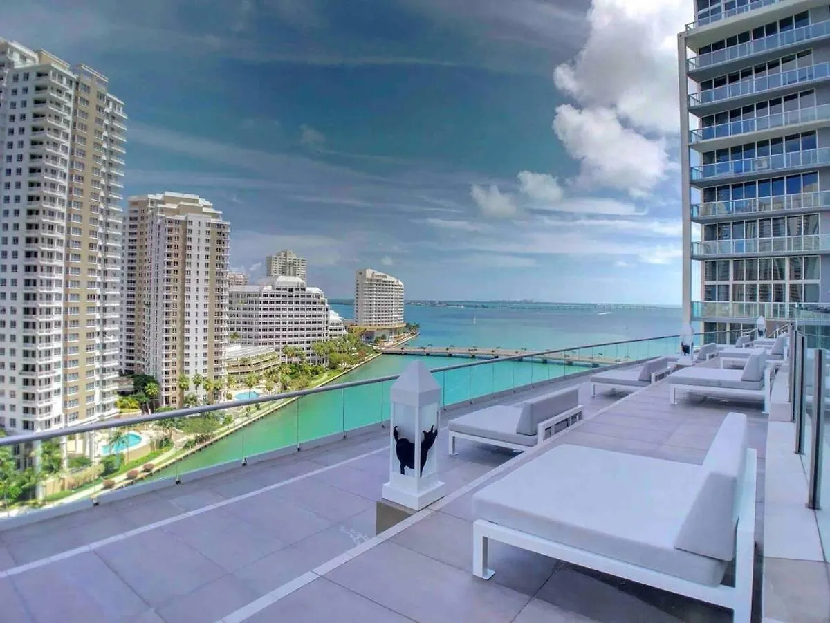 Apartment Incredible Ocean View 1br 1ba Icon Brickell