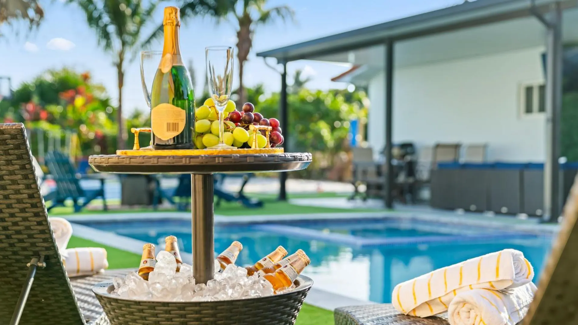 Majestic Lion 11bd Heated Pool Games Bbq Villa Miami