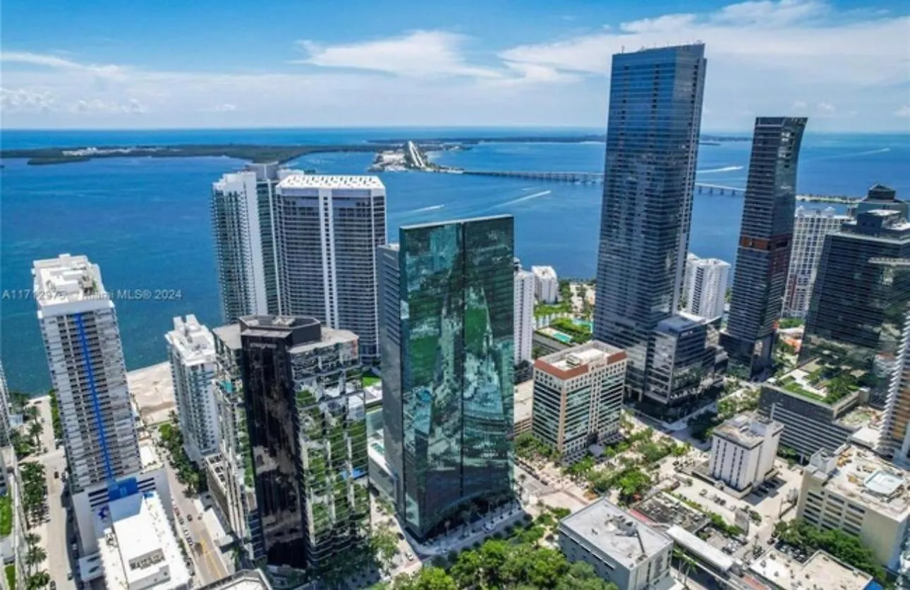 Brickell Floor 31 Sea View-free Parking By Palermo * Miami