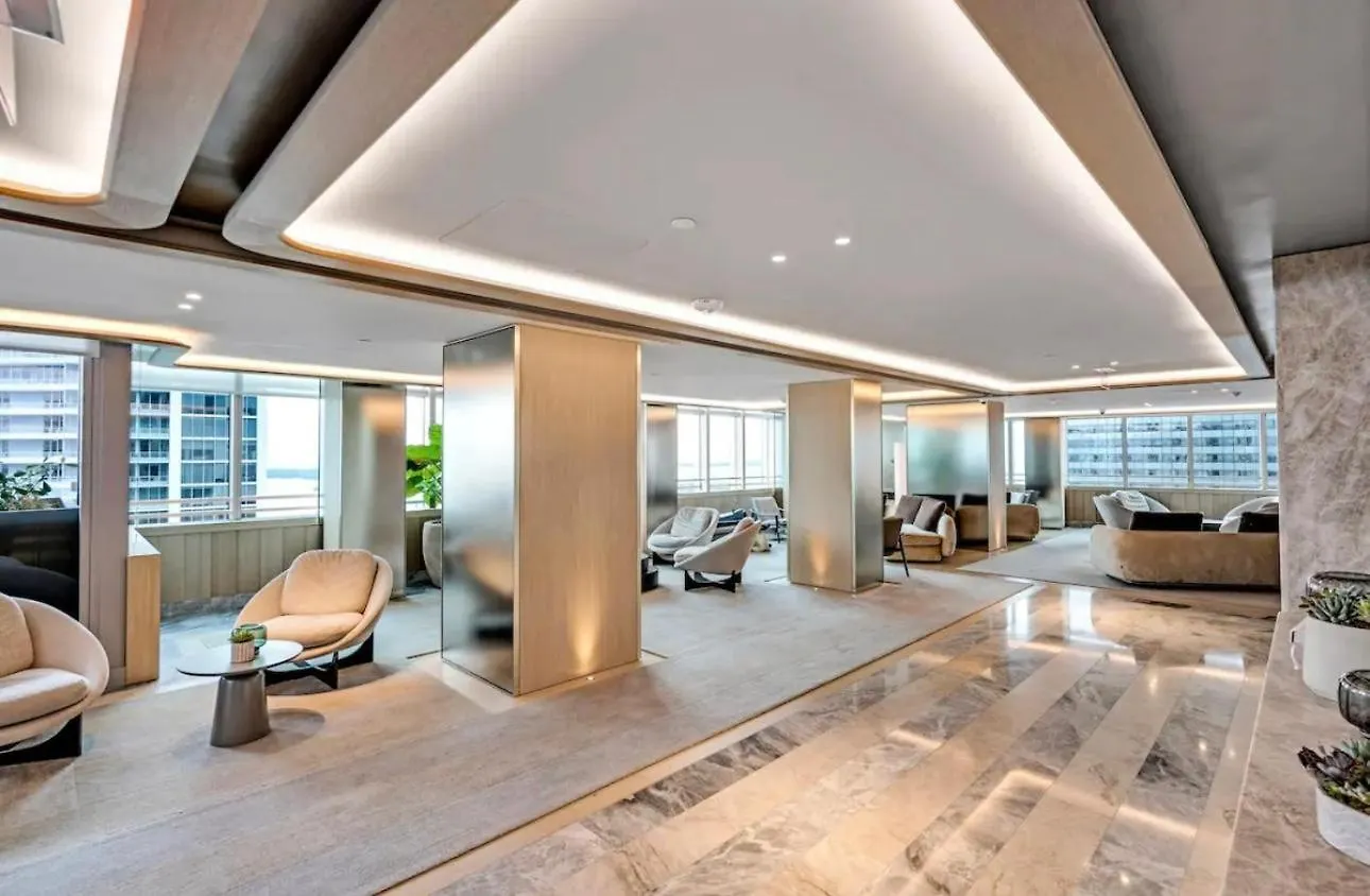 Brickell Floor 31 Sea View-free Parking By Palermo *