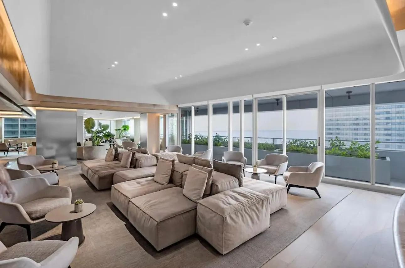 Brickell Floor 31 Sea View-free Parking By Palermo Lejlighed Miami