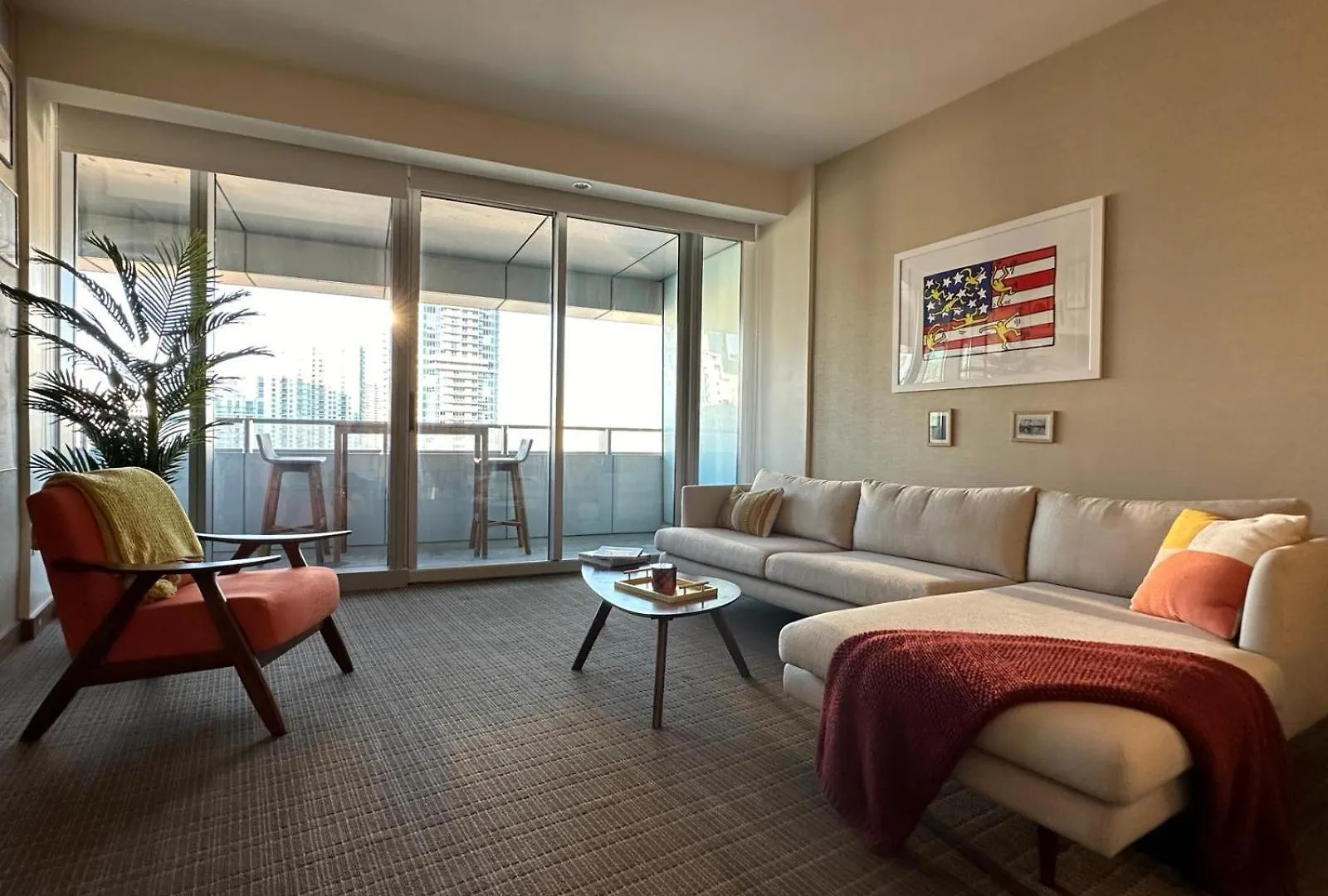 Brickell Floor 31 Sea View-free Parking By Palermo Lejlighed Miami
