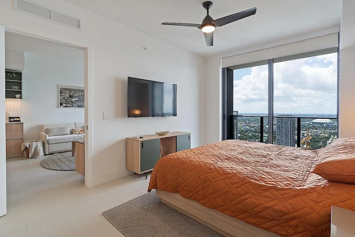 Stylish 1bd On 46th Floor Miami