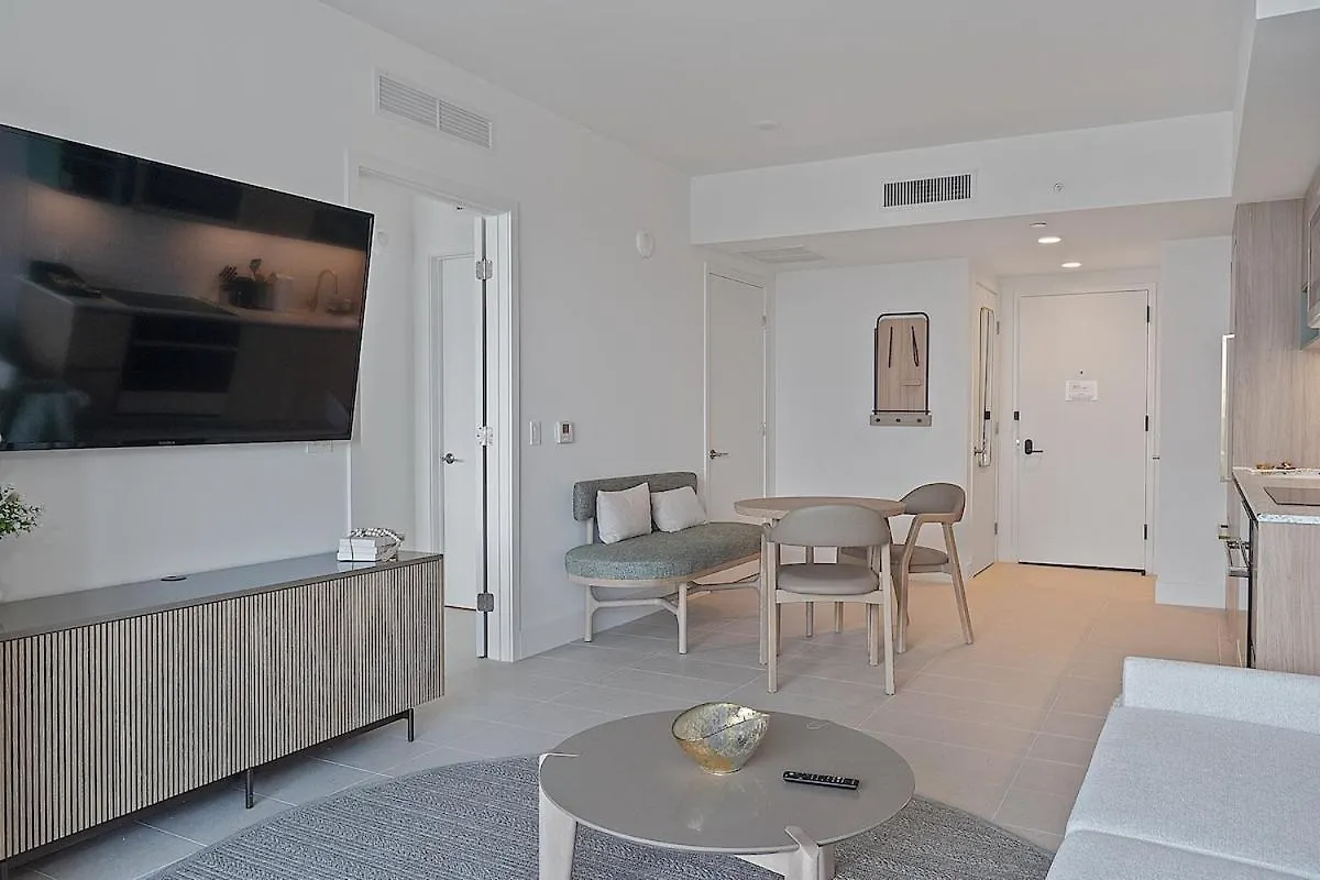 Stylish 1bd On 46th Floor Lejlighed *