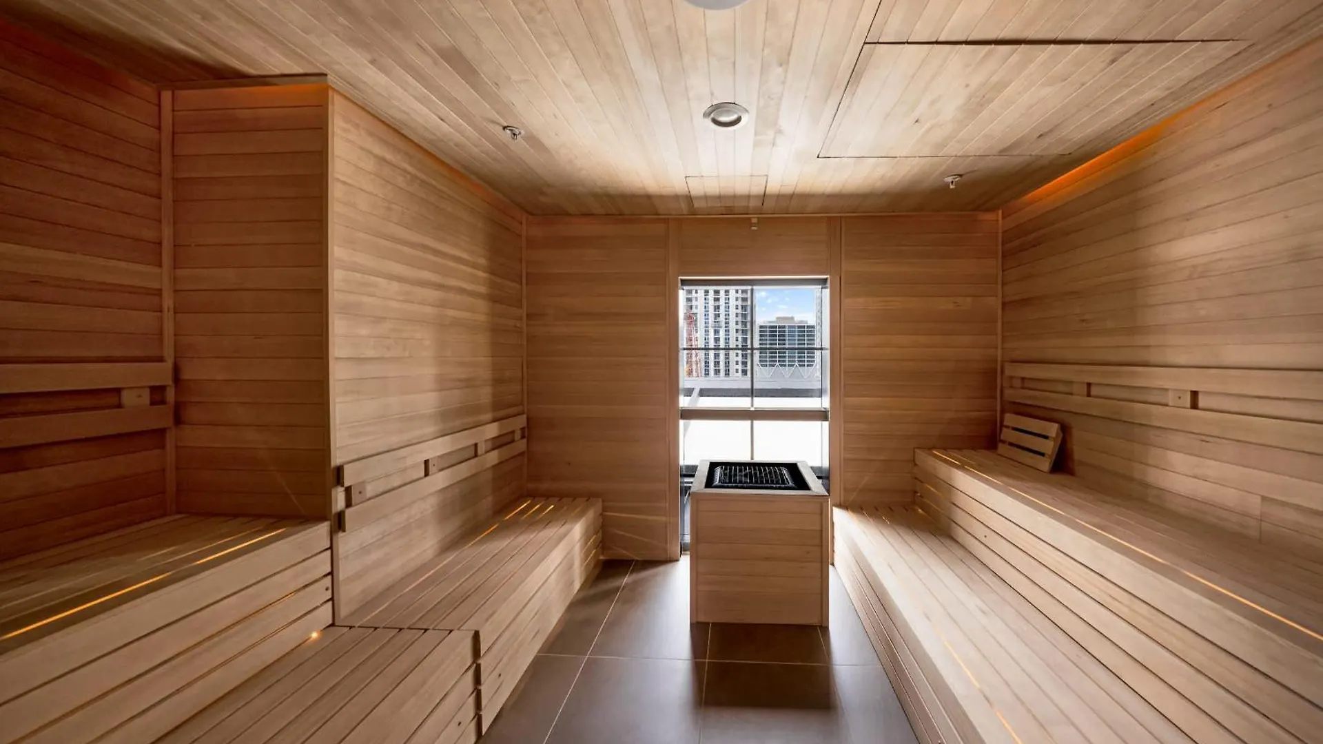 Skyline Chic Downtown Getaway