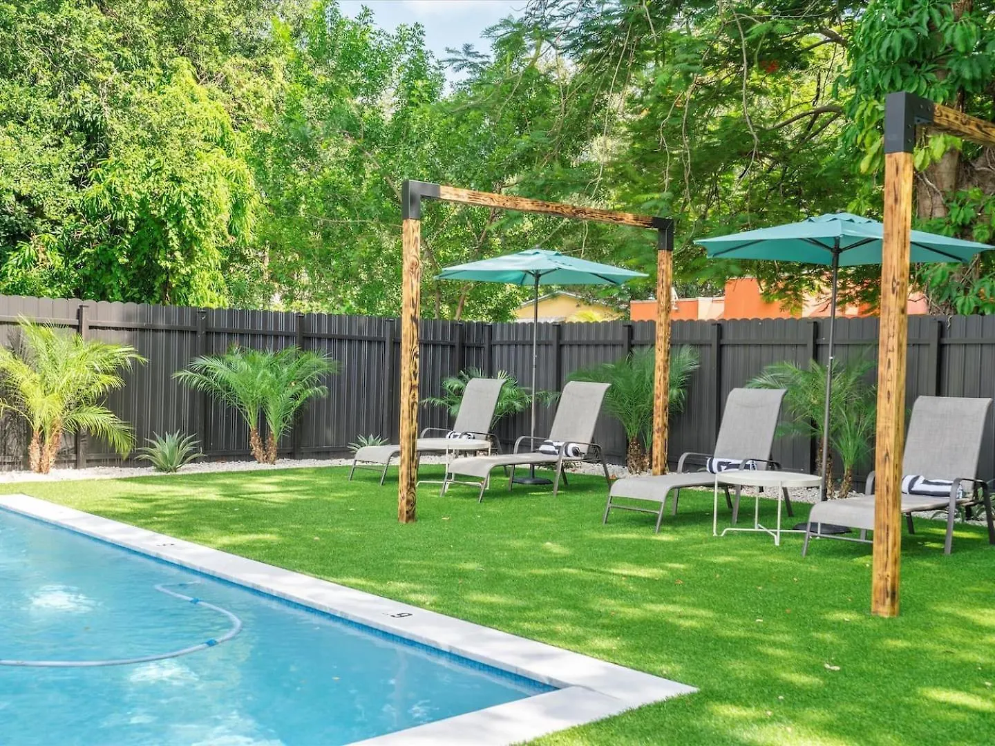 Getaway Luxe Pool Garden & Courtyard Appartamento Miami