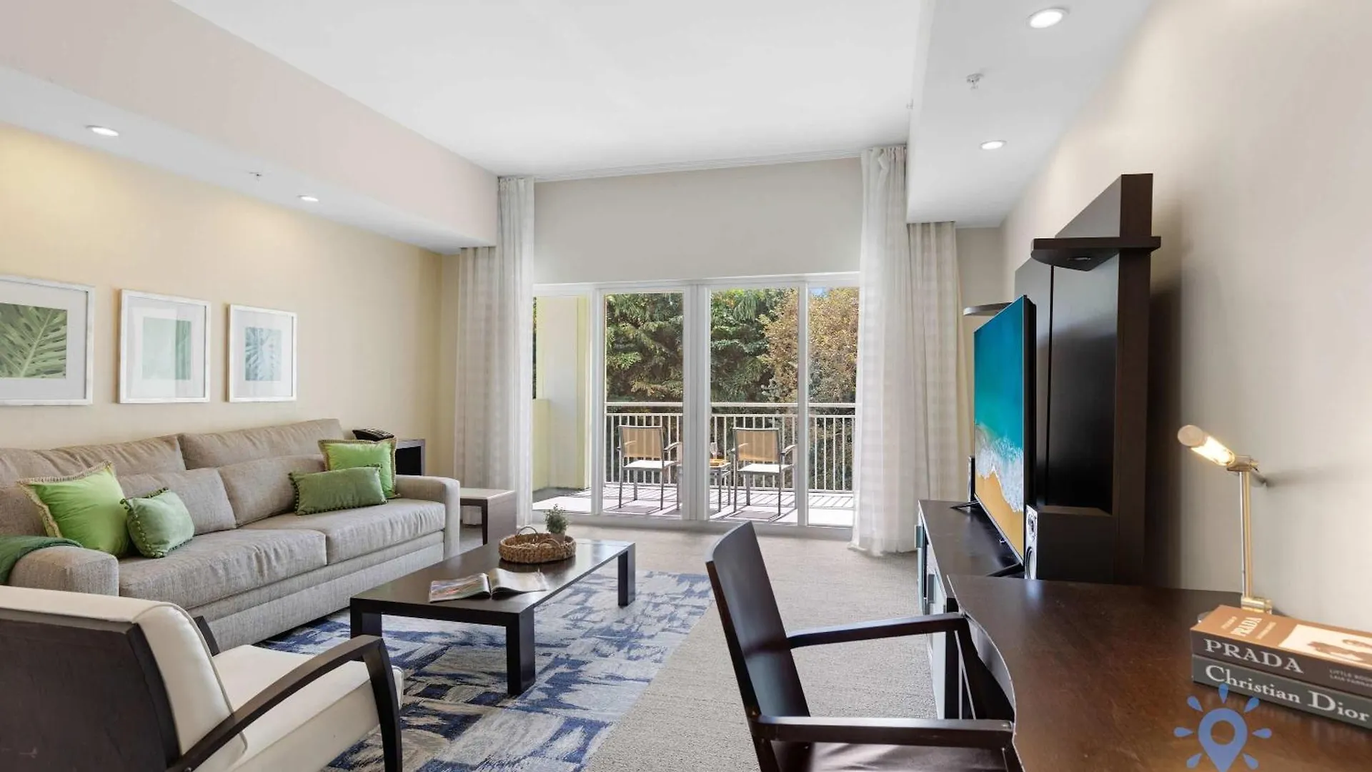 Stylish 1br - 2bth Appartamento Miami