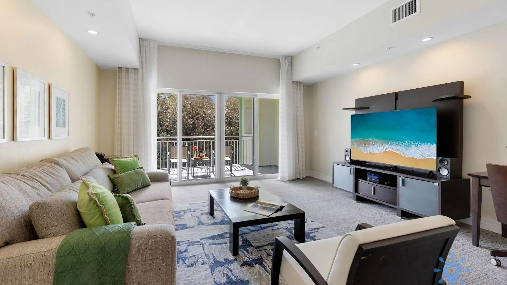 Stylish 1br - 2bth Miami