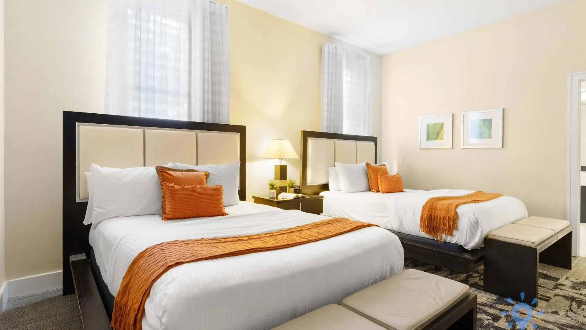 Stylish 1br - 2bth Appartamento *