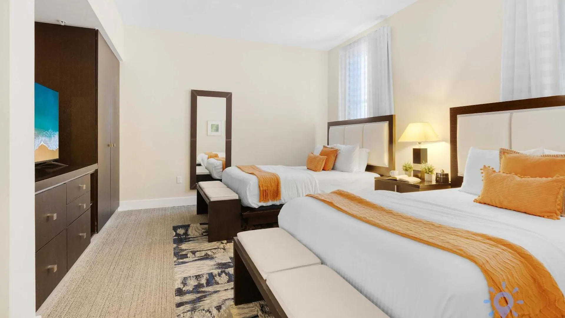 Stylish 1br - 2bth * Miami