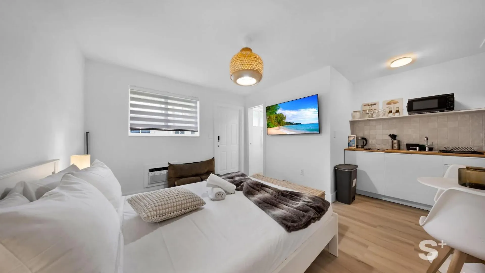 Appartamento Chic With A Modern Touch Living Miami