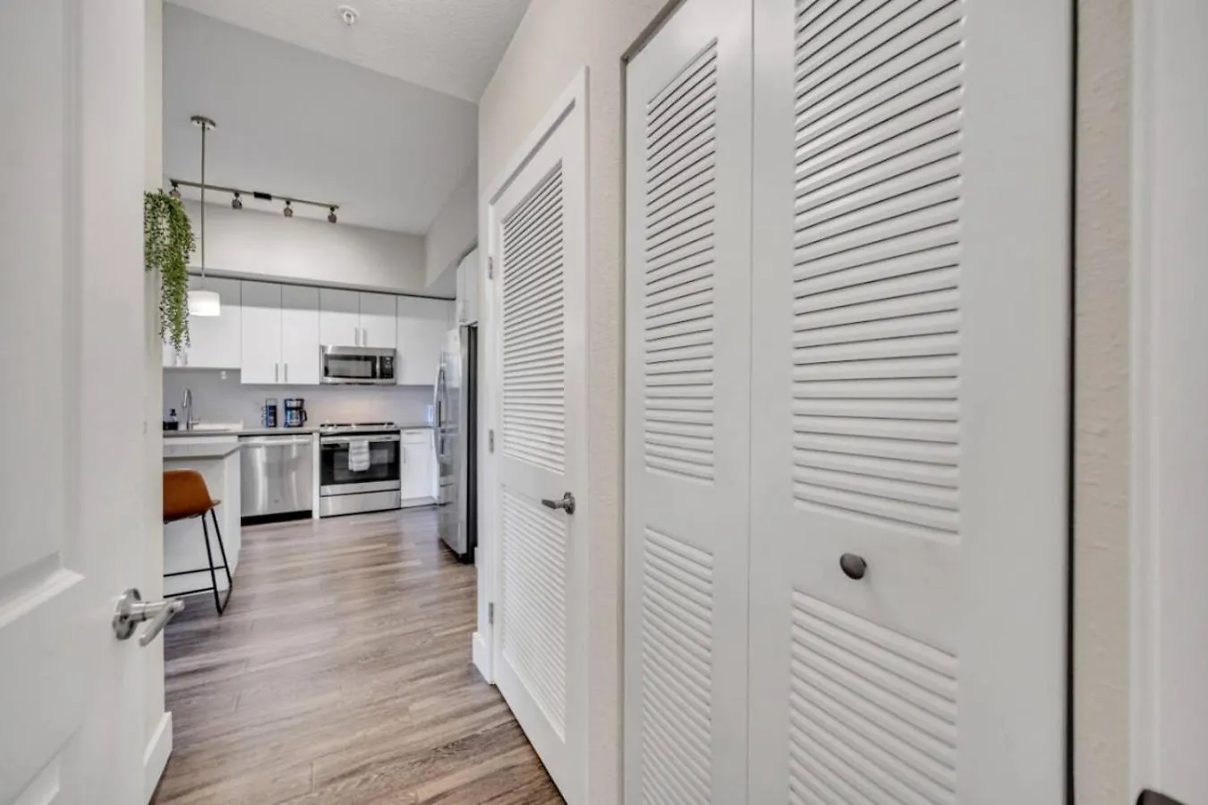 Lägenhet Trendy One Bedroom Getaway Steps From Biscayne
