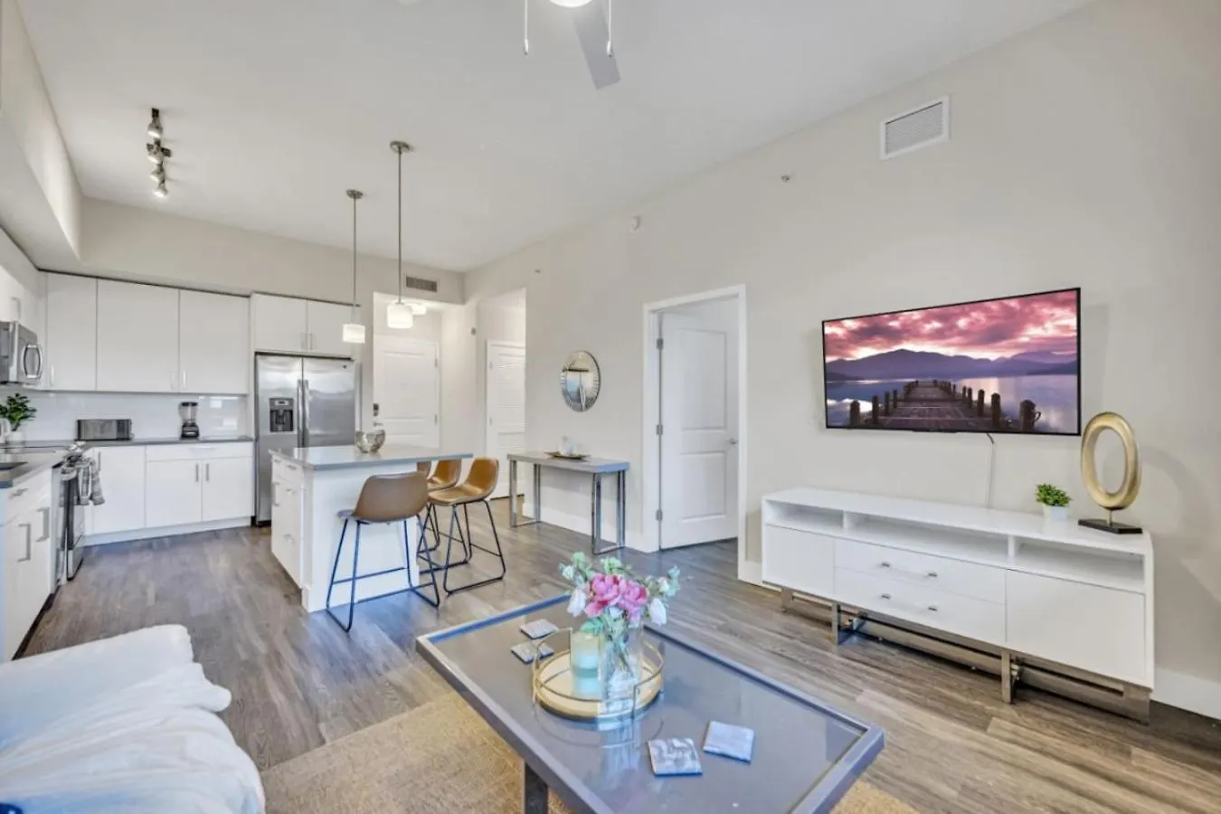 Trendy One Bedroom Getaway Steps From Biscayne Lägenhet Miami