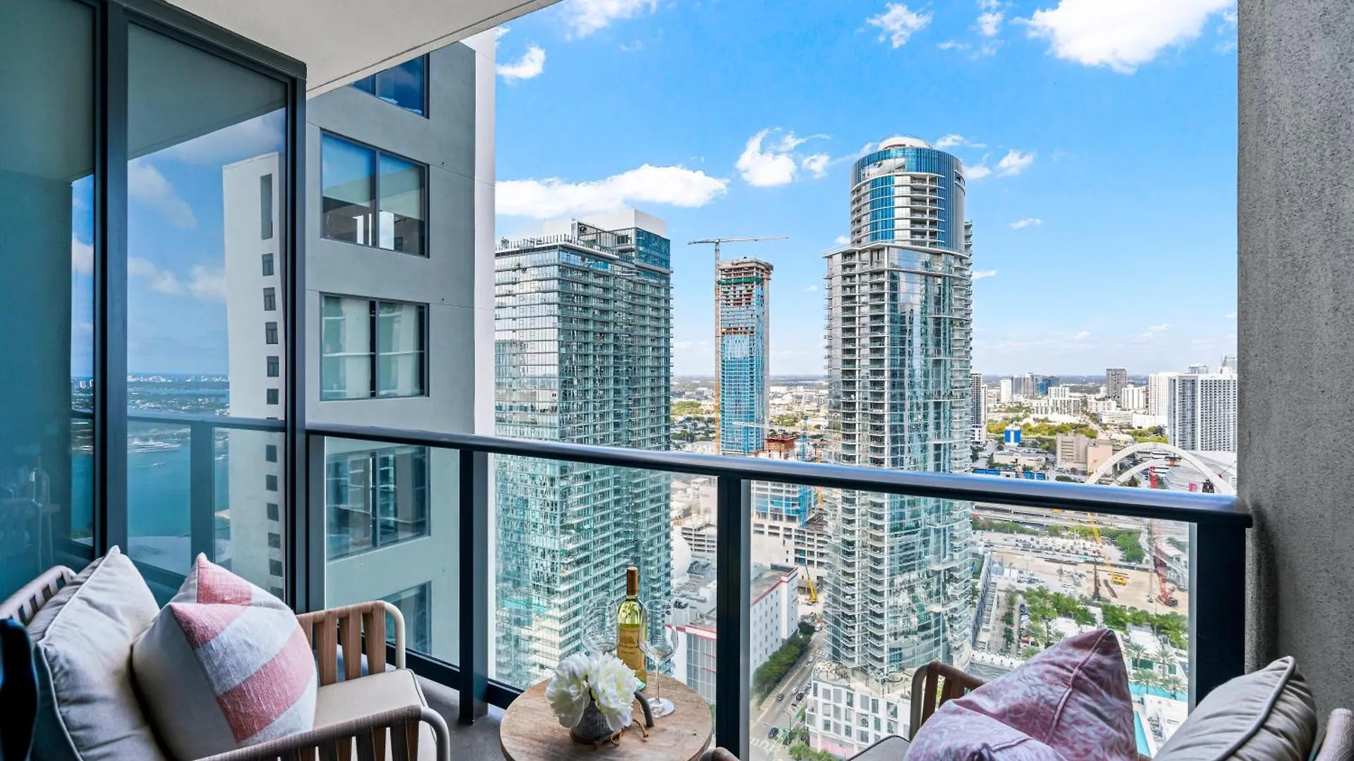 アパート 37th Floor - 1bdrm Unt Amazing View At Downtown