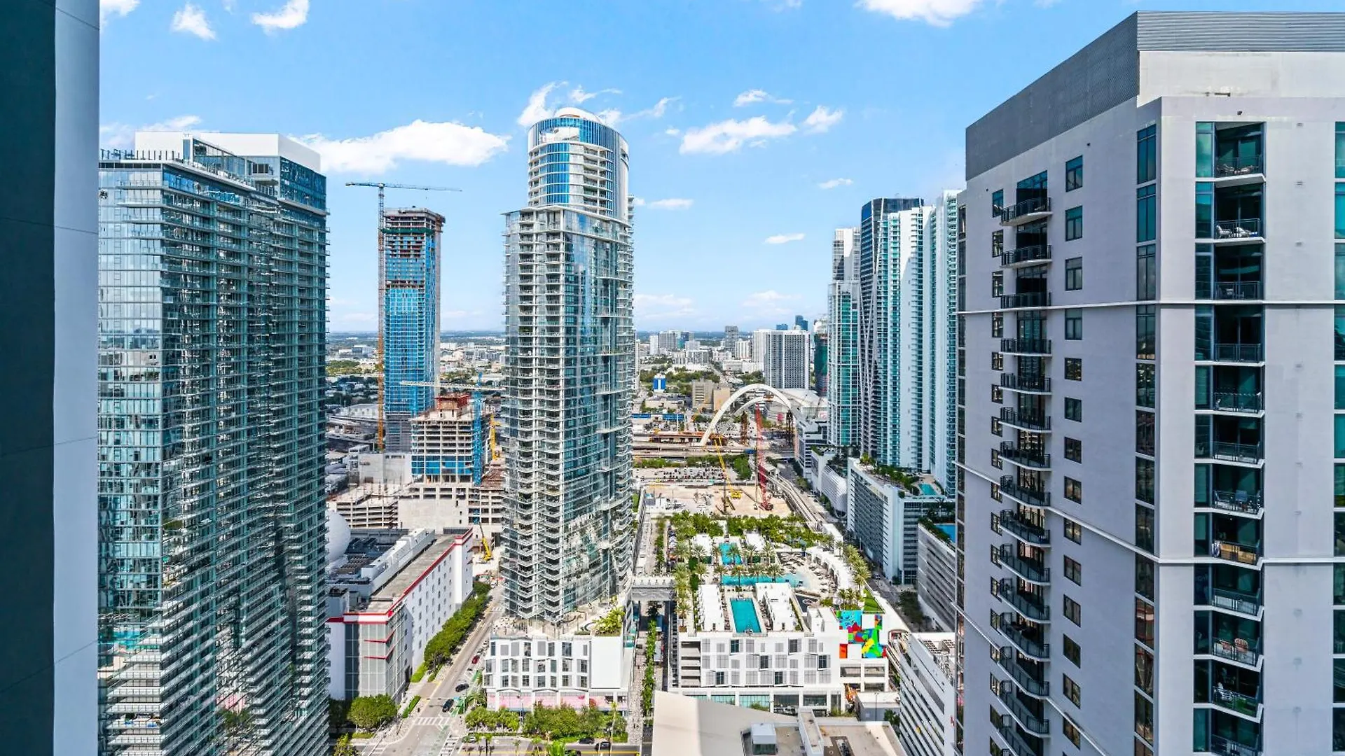 37th Floor - 1bdrm Unt Amazing View At Downtown * マイアミ
