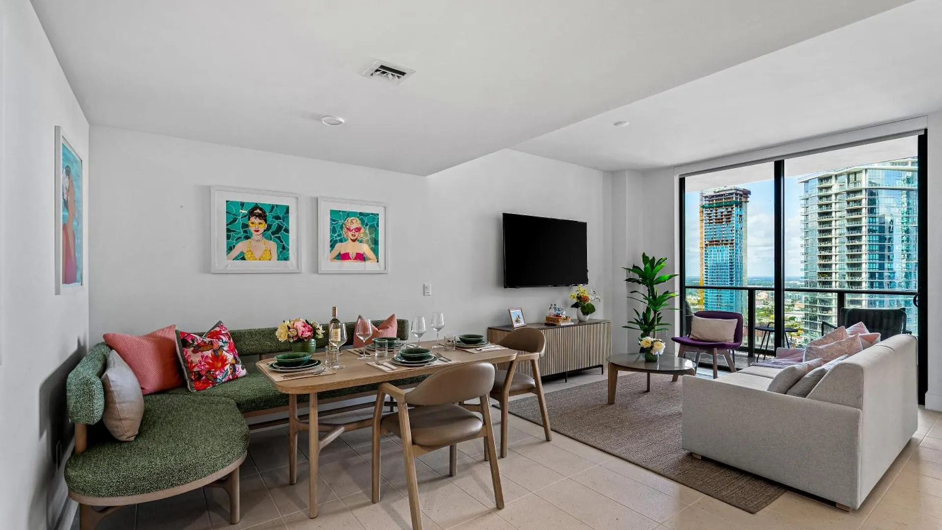 アパート 37th Floor - 1bdrm Unt Amazing View At Downtown