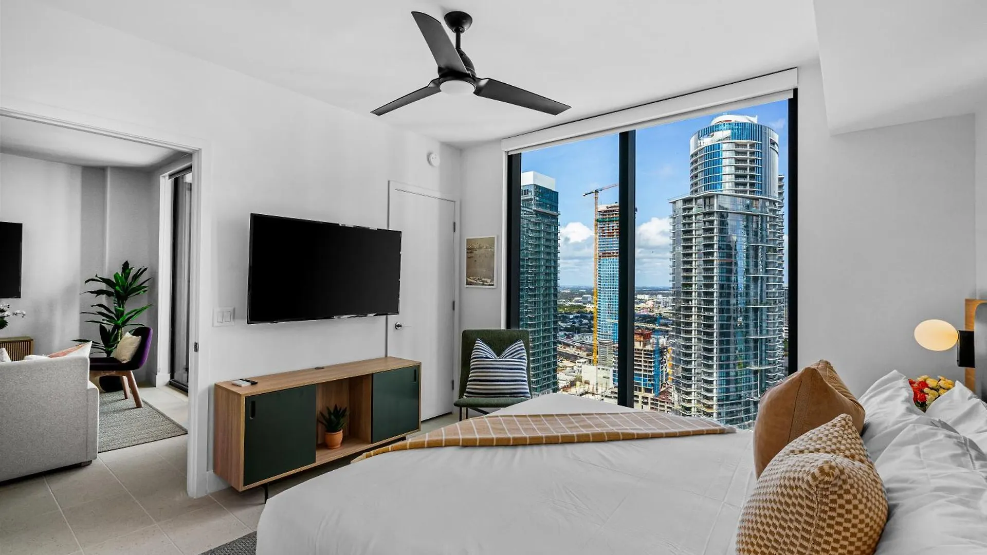 アパート 37th Floor - 1bdrm Unt Amazing View At Downtown