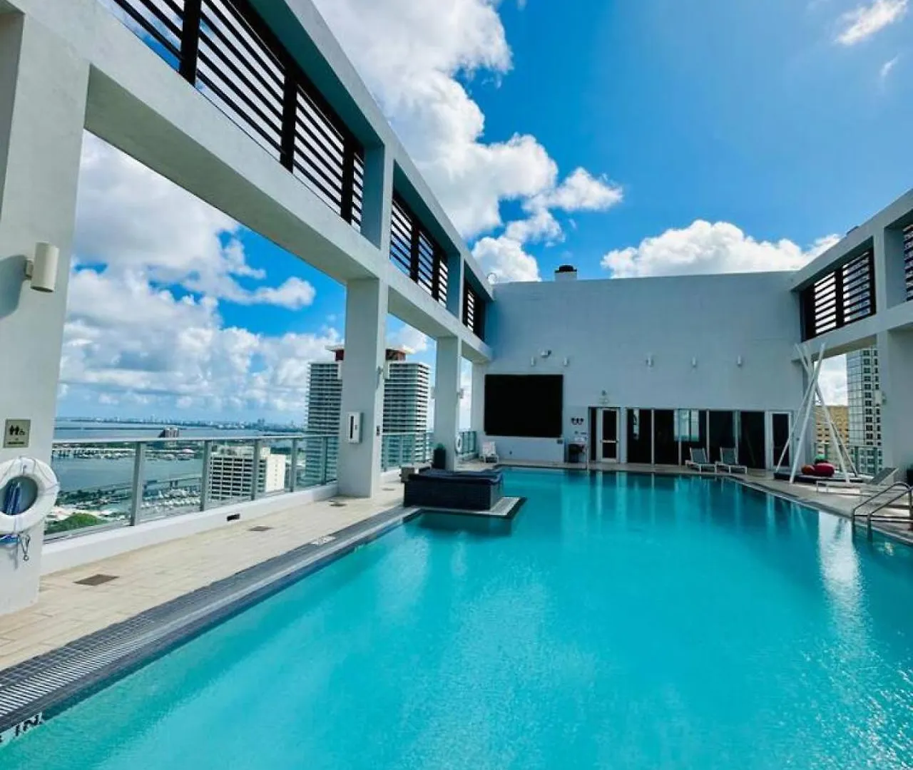 Apartment Luxury Penthouse Loft Rooftop Pool Free Parking Miami