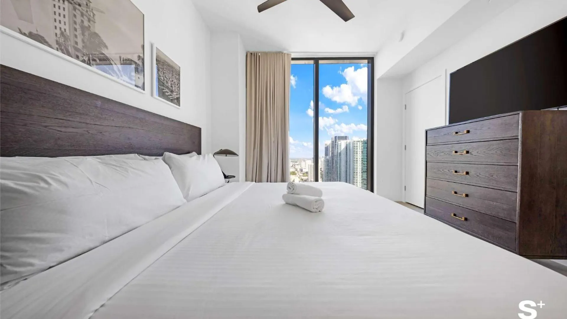 Appartement Luxury 1-br Ph With Breathtaking Downtown Views Miami