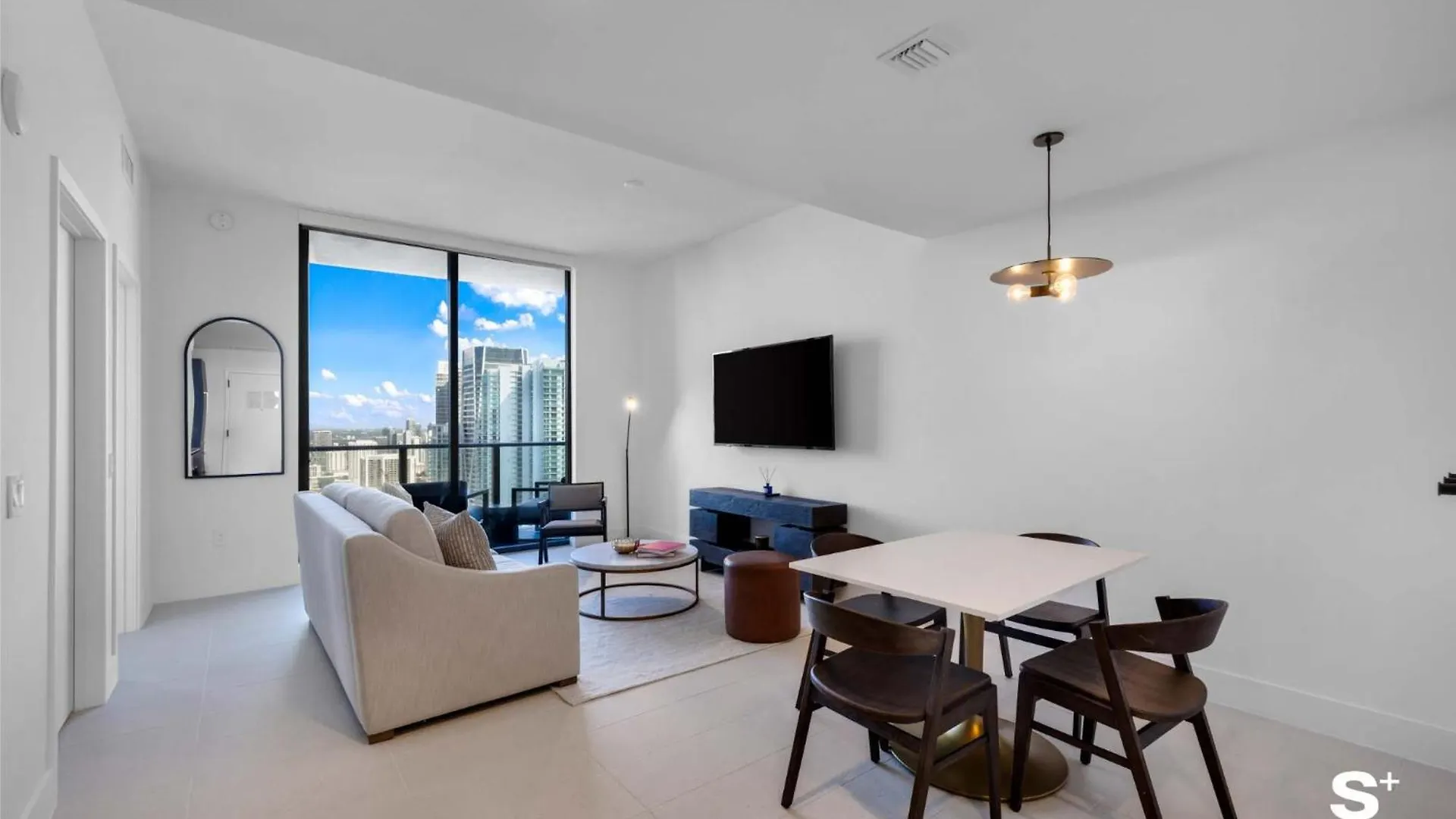 Luxury 1-br Ph With Breathtaking Downtown Views Appartement Miami