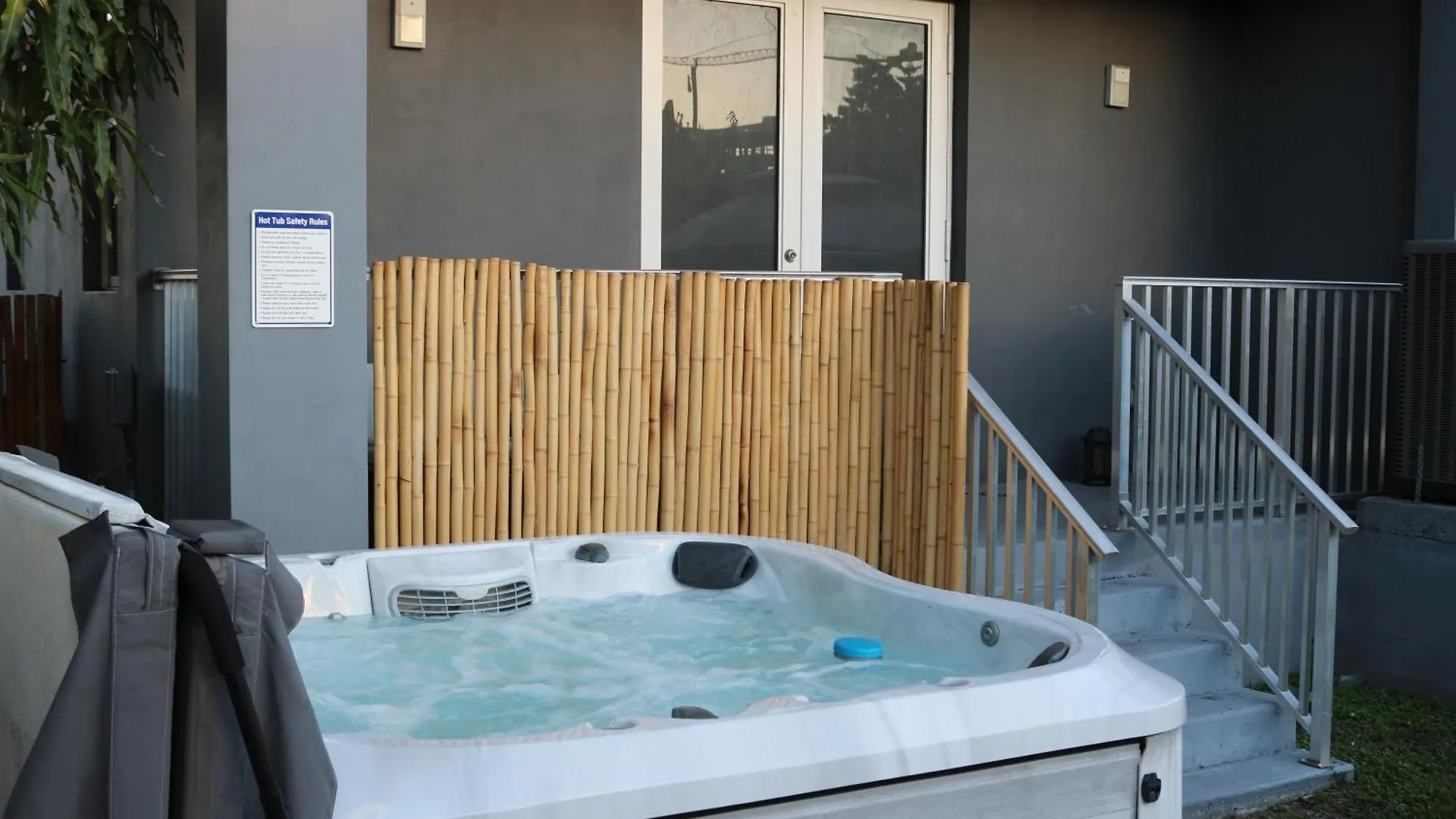 别墅 Modern Retreat, Hot Tub And Gazebo Oasis 迈阿密