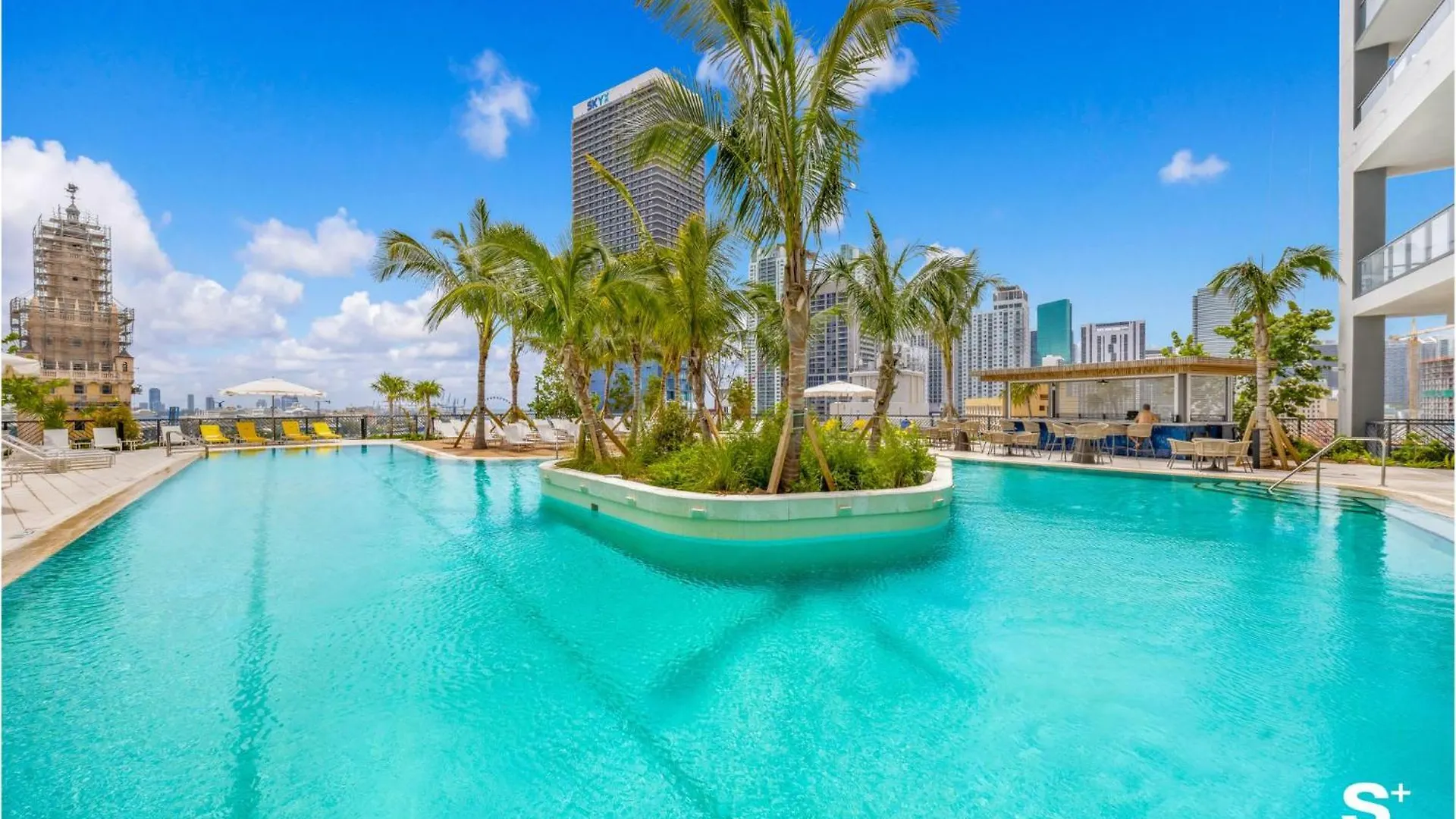 Elegant Downtown Living 1br With Views Apartment Miami